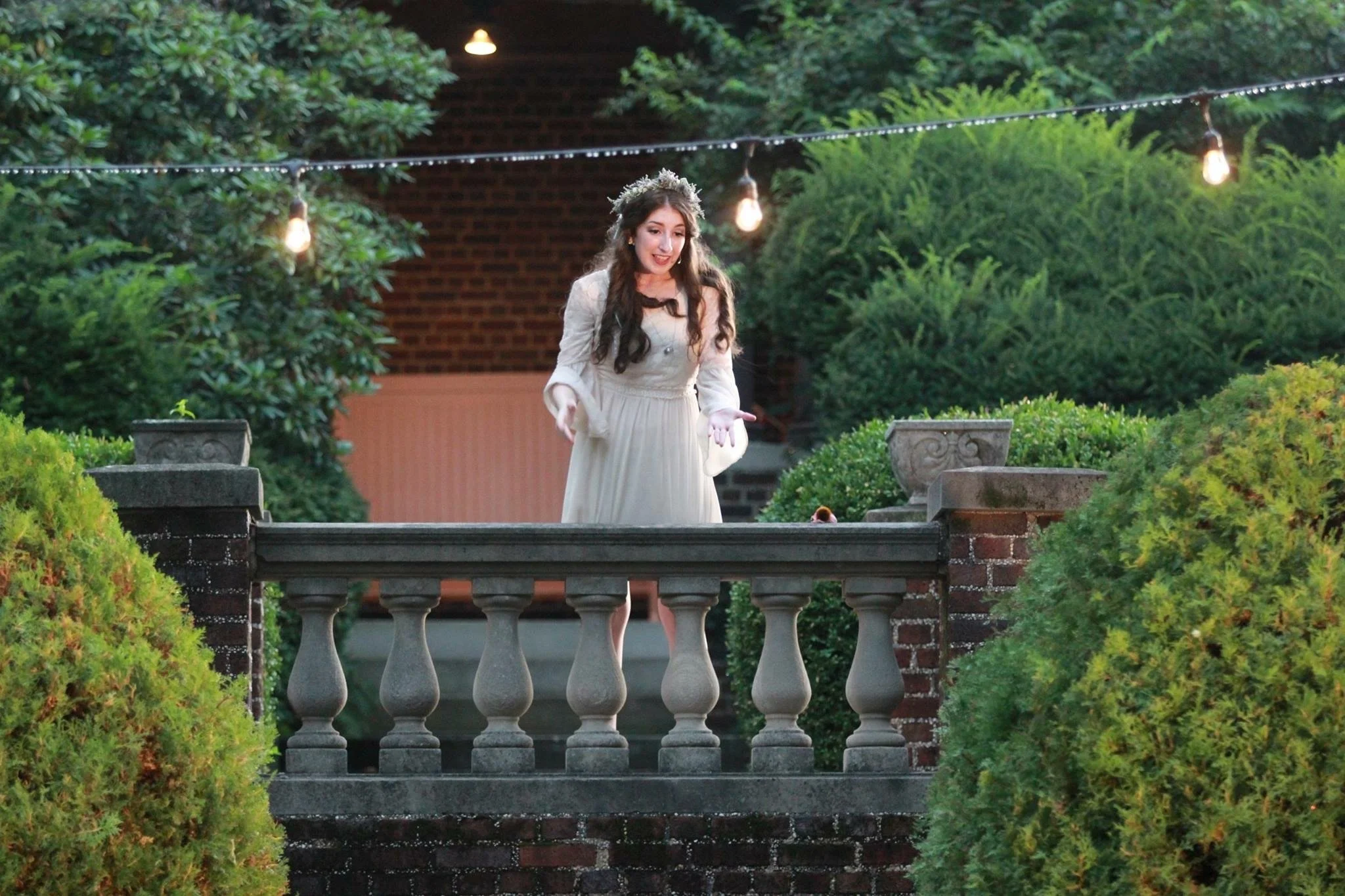 Juliet in "ROMEO & JULIET"