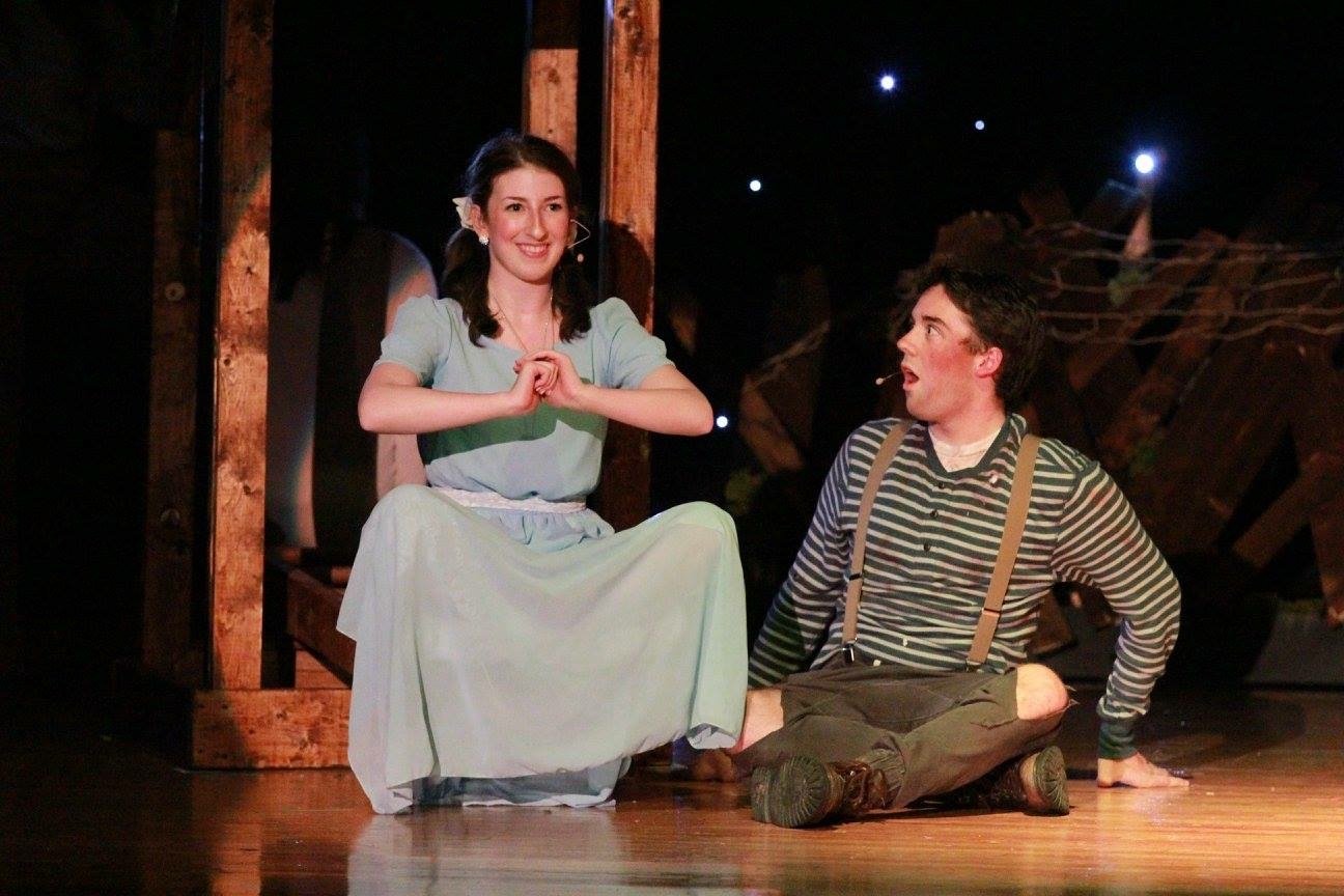 Molly Aster in "PETER & THE STARCATCHER"