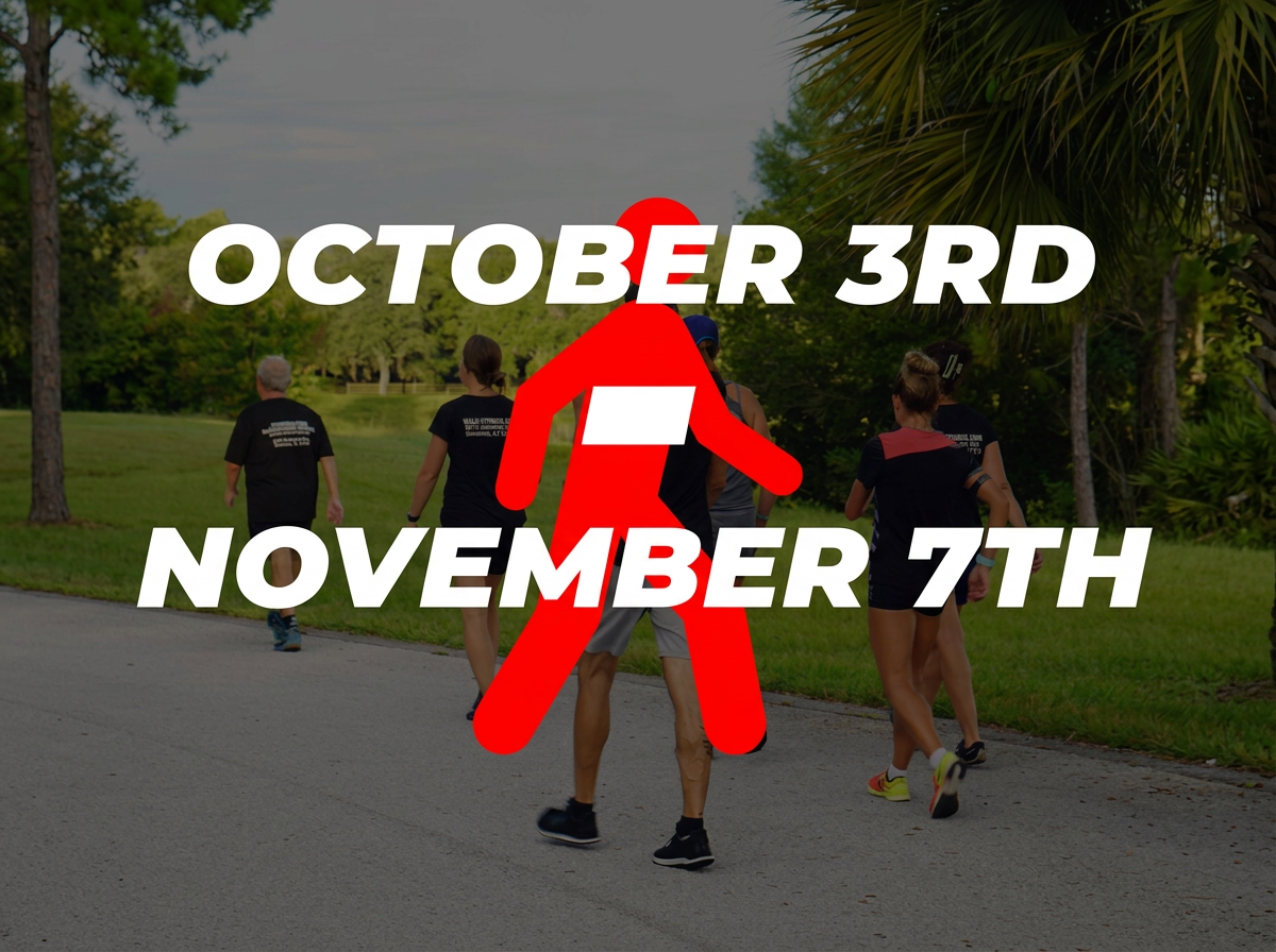 October 3rd - Nov 7th