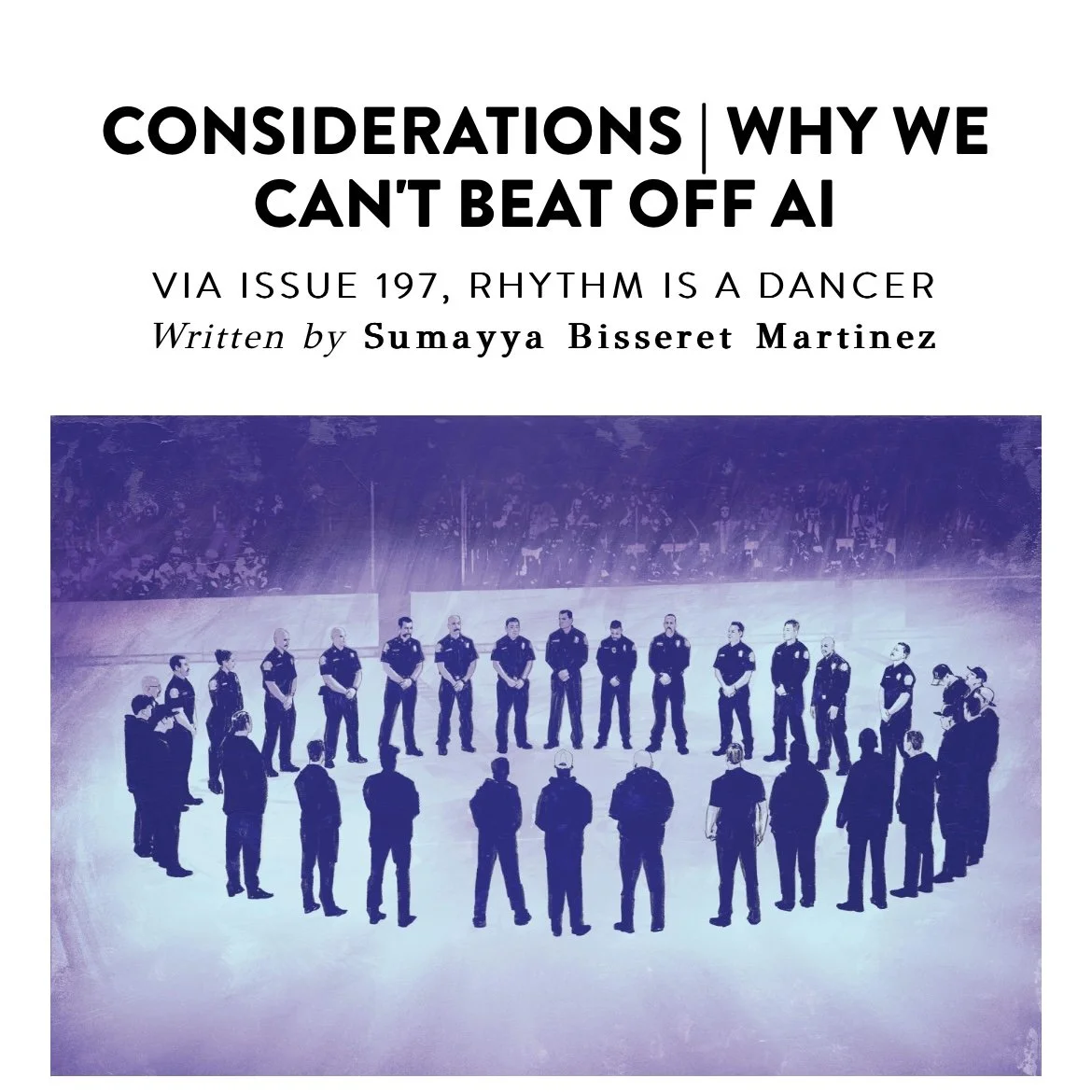 Why We Can't Beat Off AI - Flaunt Magazine