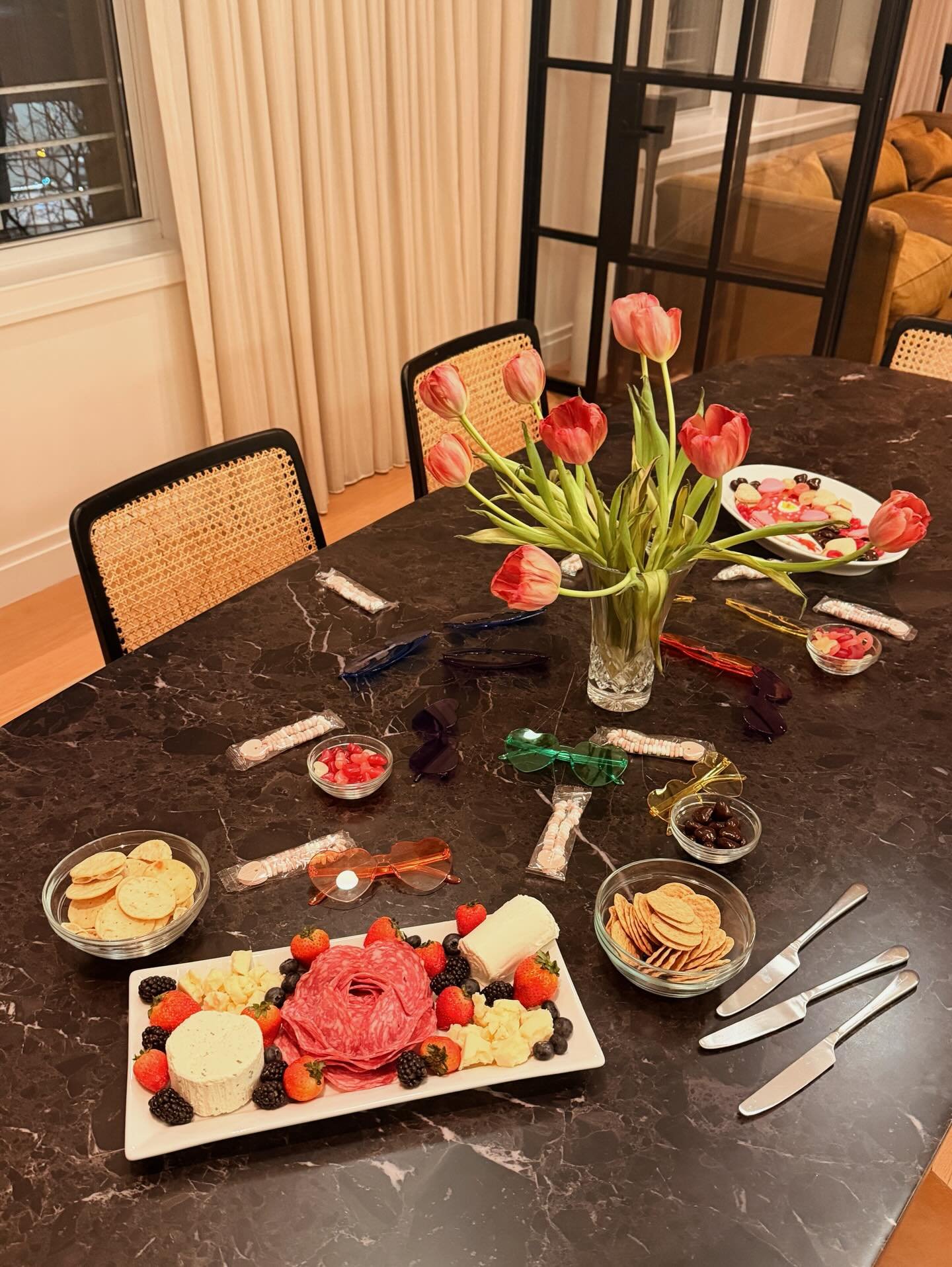 a perfect Galentine&rsquo;s weekend 💌