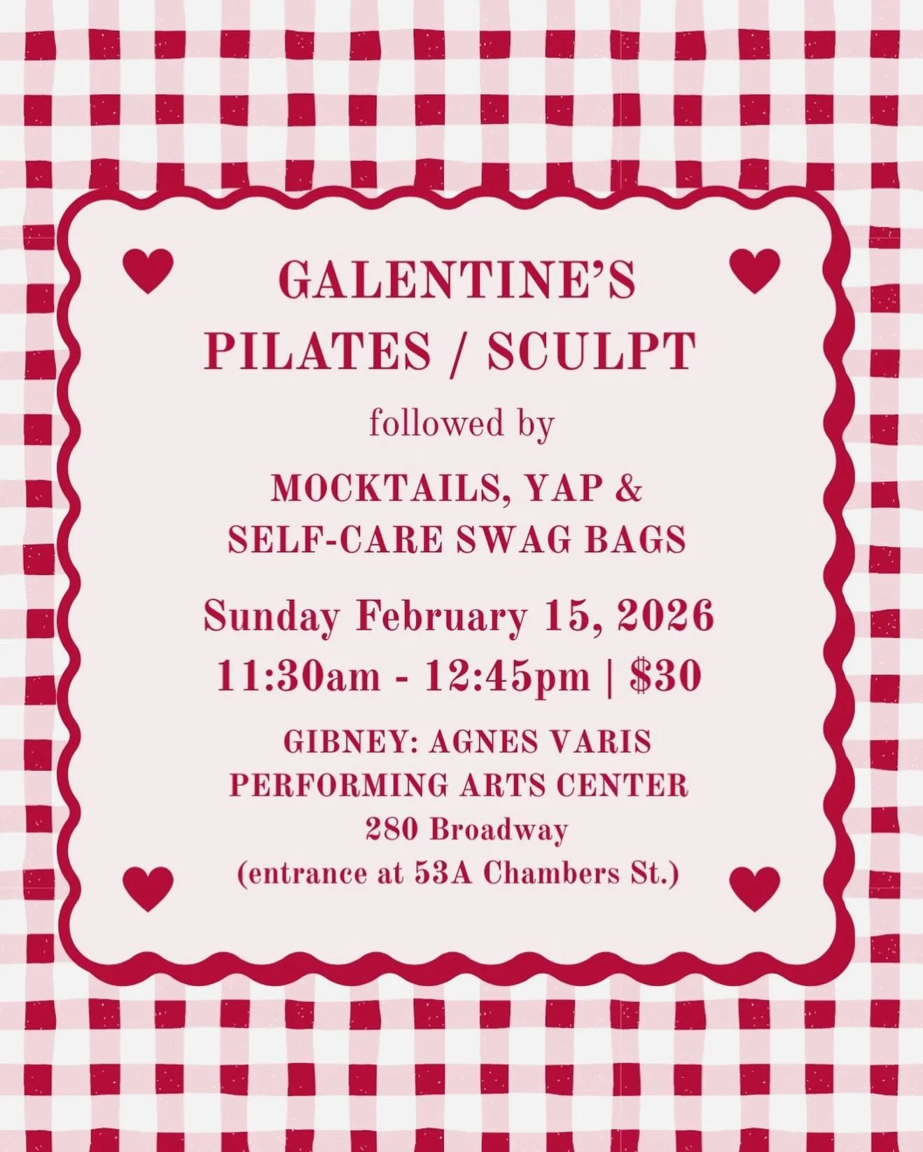 email alovelettertofriends@gmail.com to reserve your spot! 💌