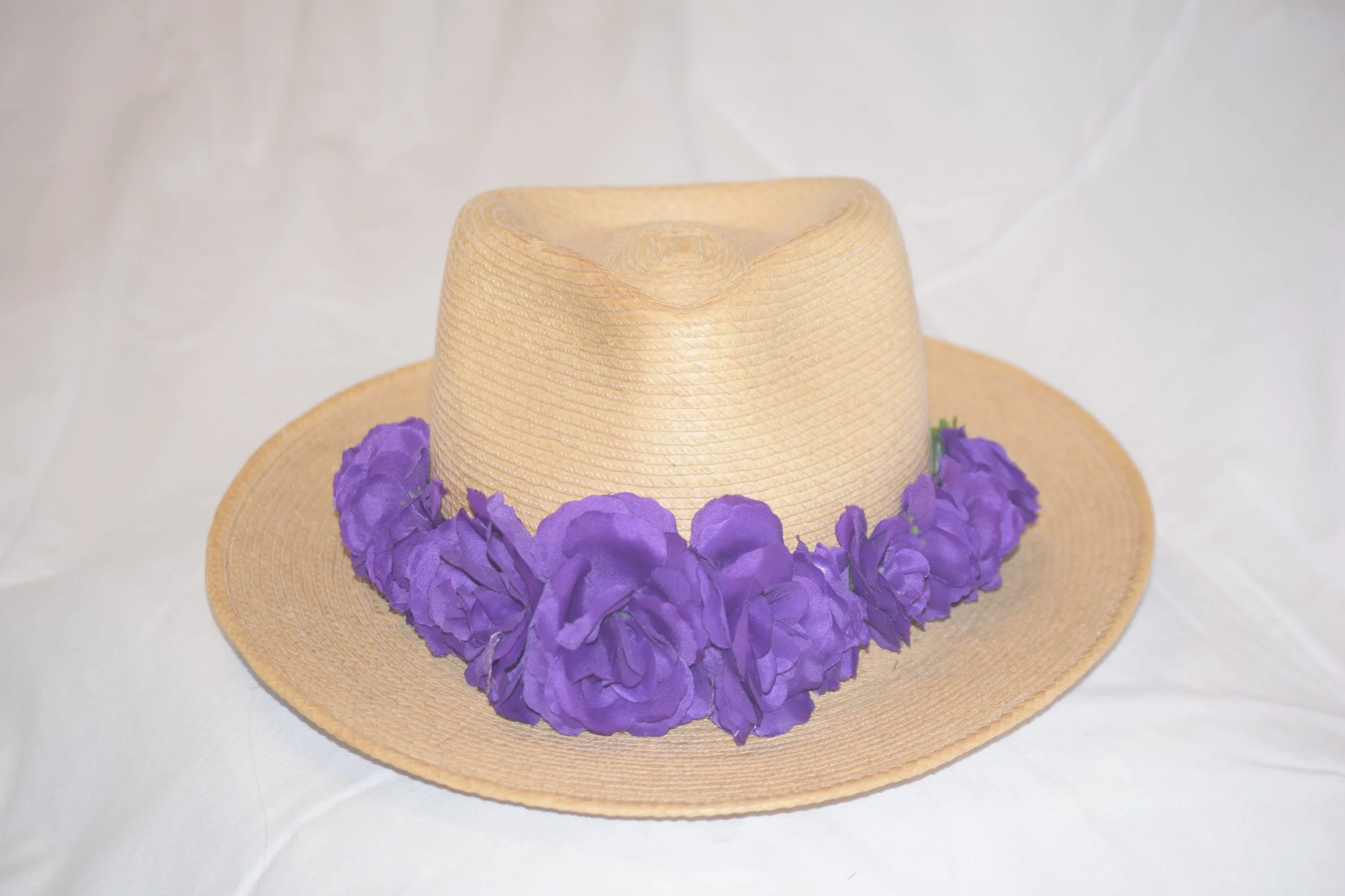 Floral Hat Band