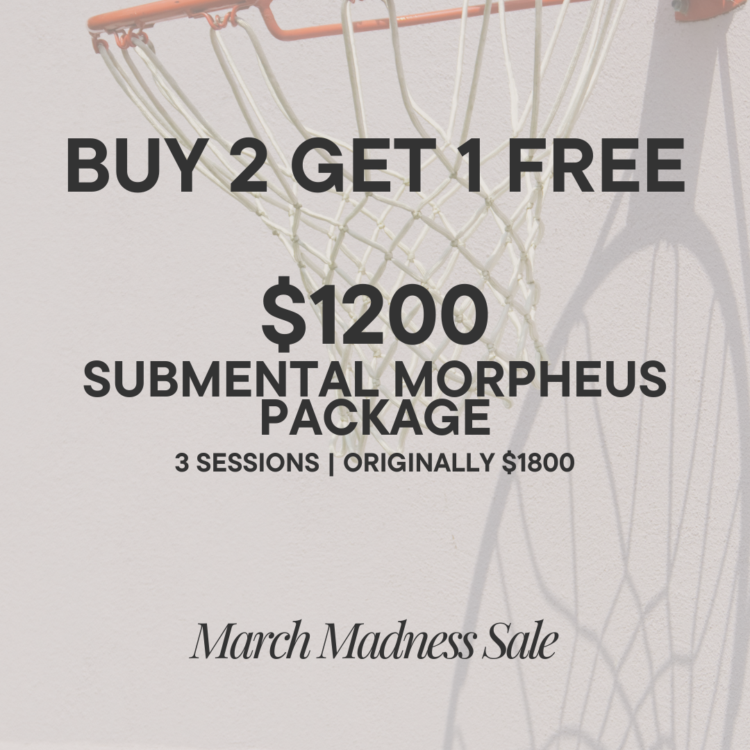 BUY 2 GET 1 FREE, Submental Morpheus8