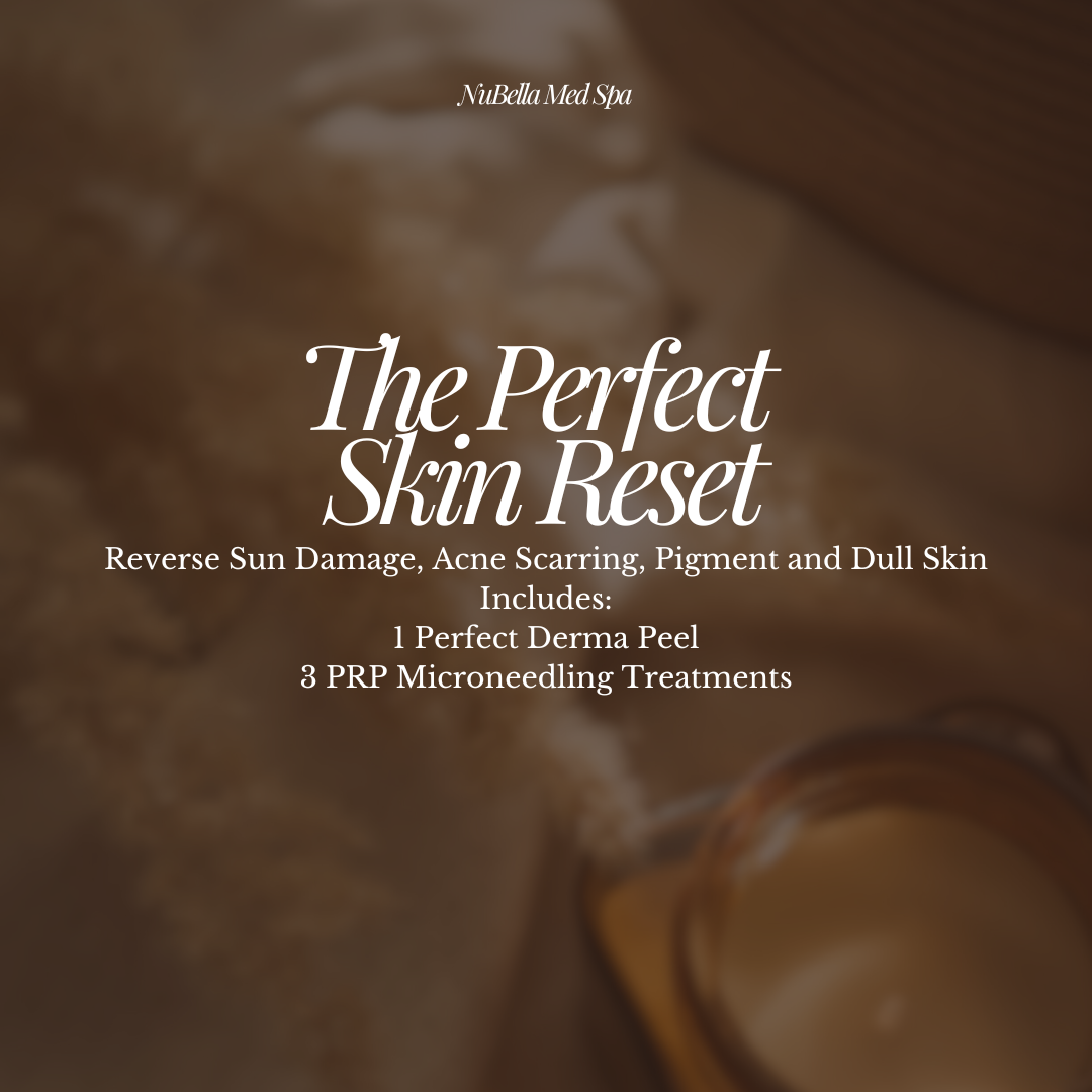 Perfect Skin Reset, PRP microneedling, Perfect Derma Peel, acne scar treatment, pigmentation treatment, skin rejuvenation
