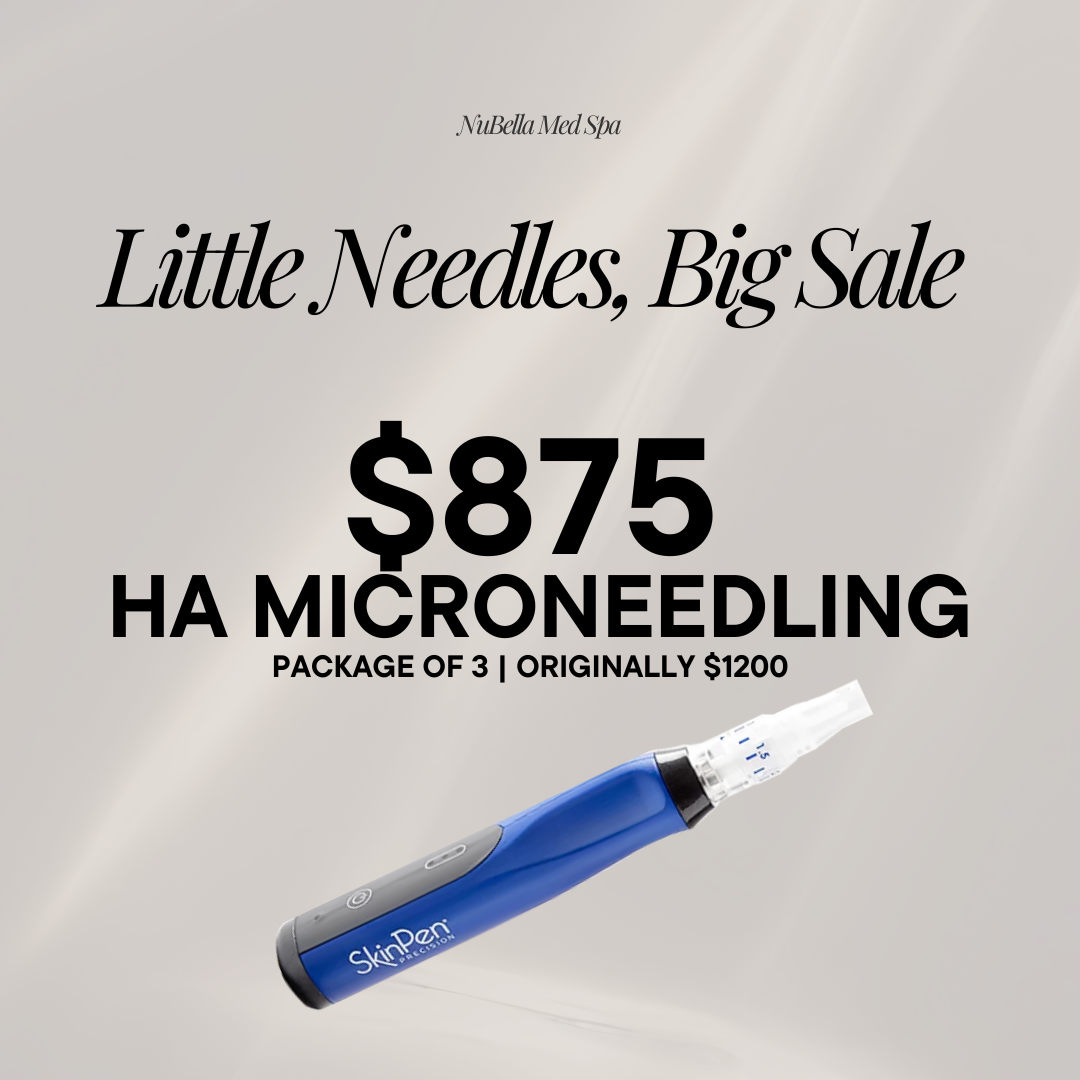 HA Microneedling Package