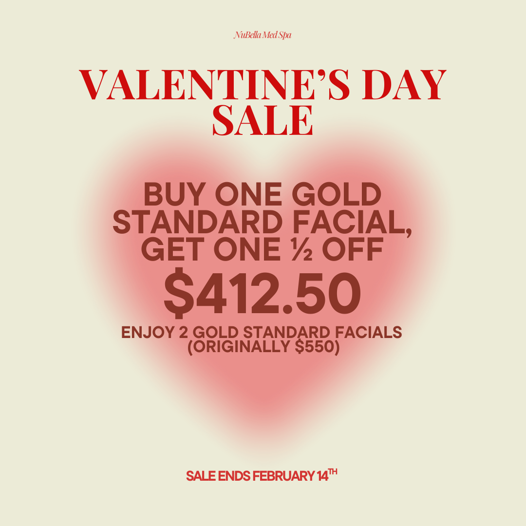 BOGO 50% off The Gold Standard Facial