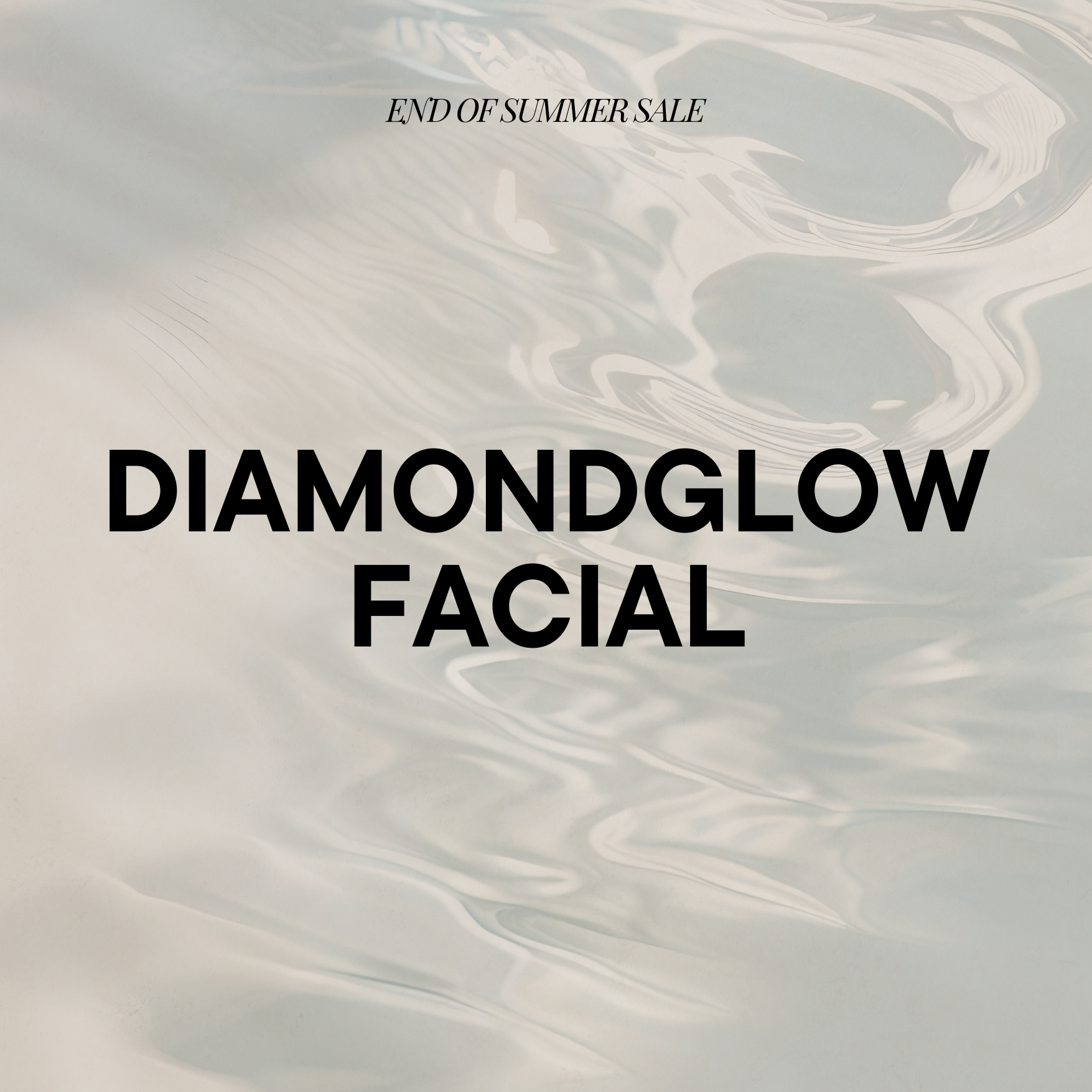 DiamondGlow Facial