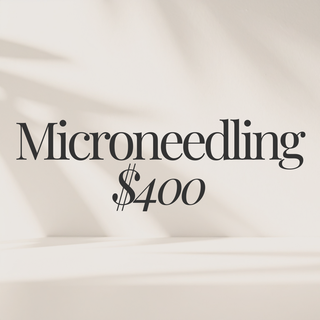 HA Microneedling