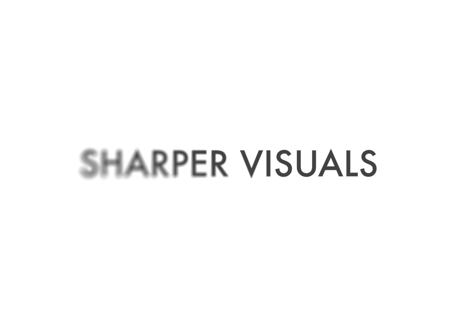 Sharper Visuals