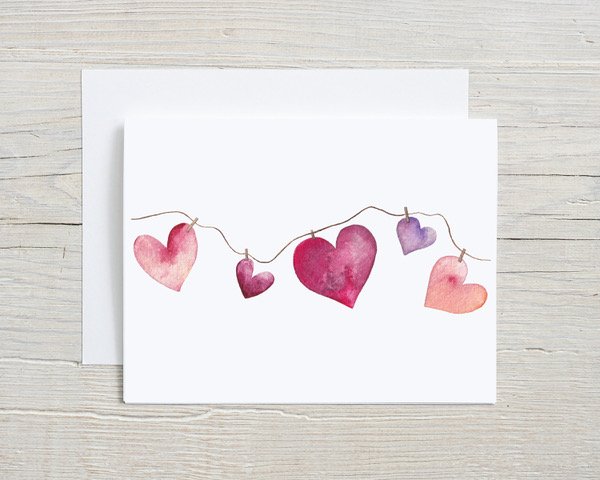 Hearts on string card.jpeg