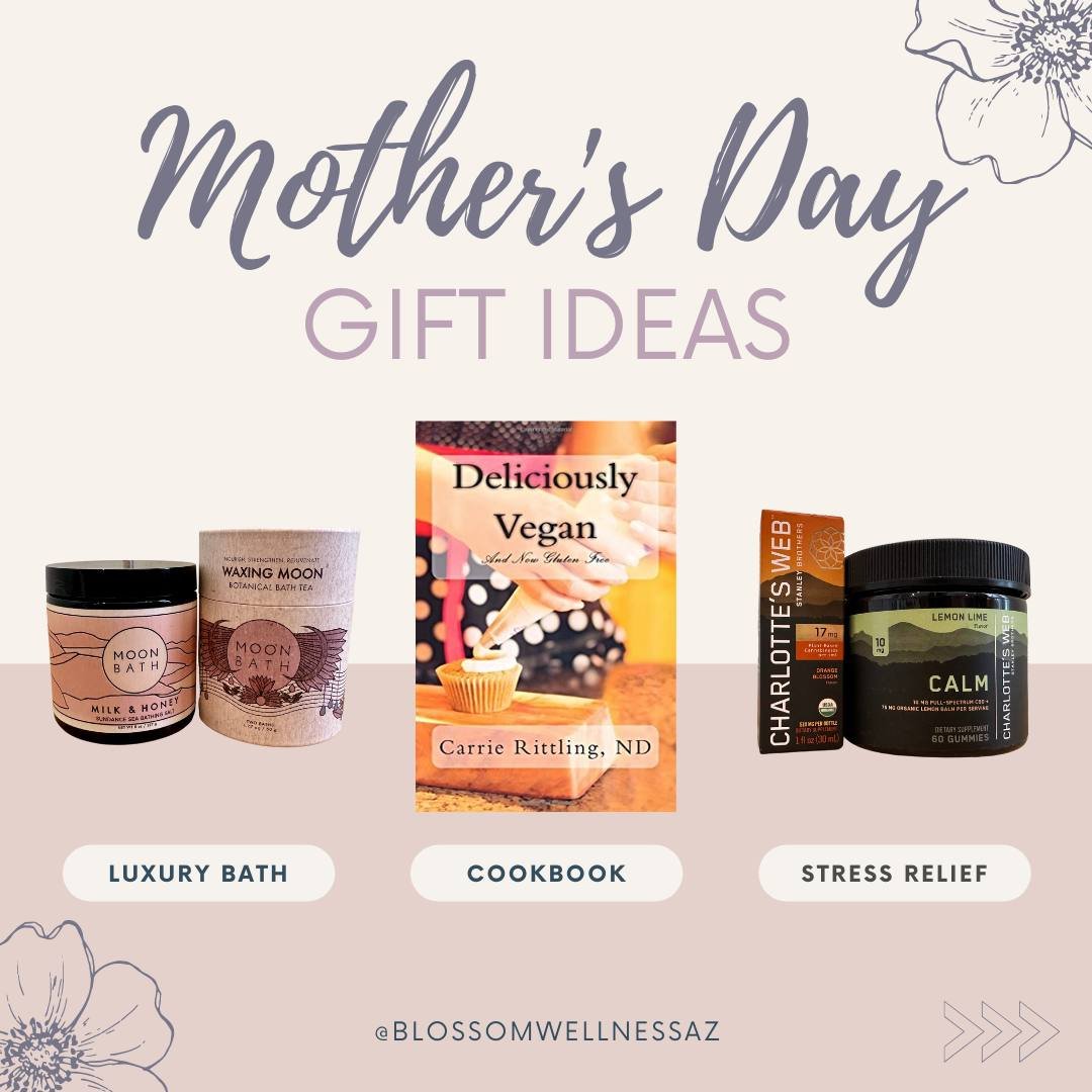 Stop by the office to pick up gifts for family, friends, or yourself! We have beautiful jewelry from @zenbykarenmoore, luxury bath products from @moonbathritual, stress relief from @@charlotteswebcbd, and lots more!