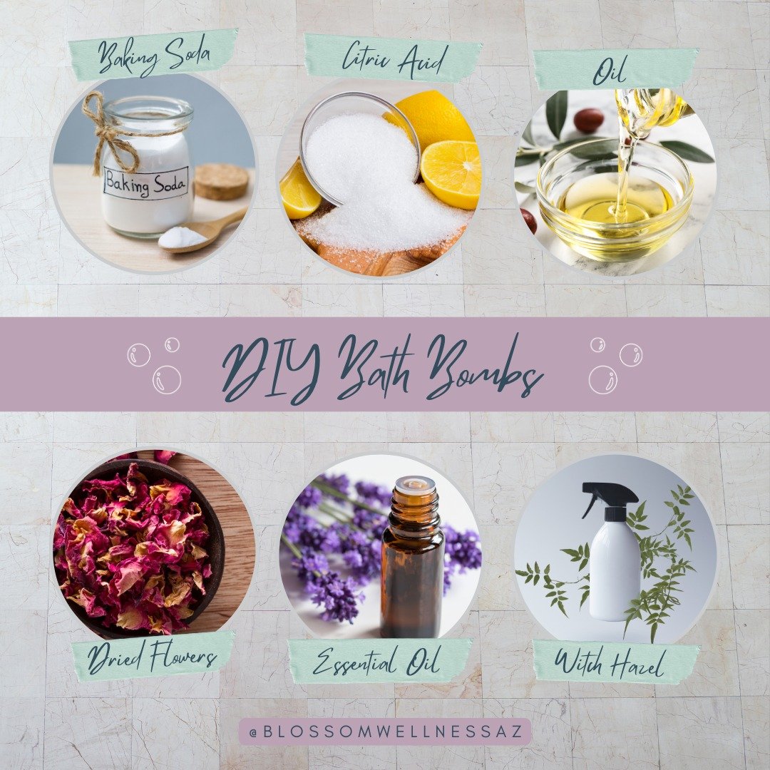 Indulge in a luxurious bath experience with our DIY bath bomb recipe! With just a few simple ingredients, you can create customized bath bombs that are great for gifts or personal use! Follow the easy steps below!

Ingredients:
2 cups baking soda
1 c