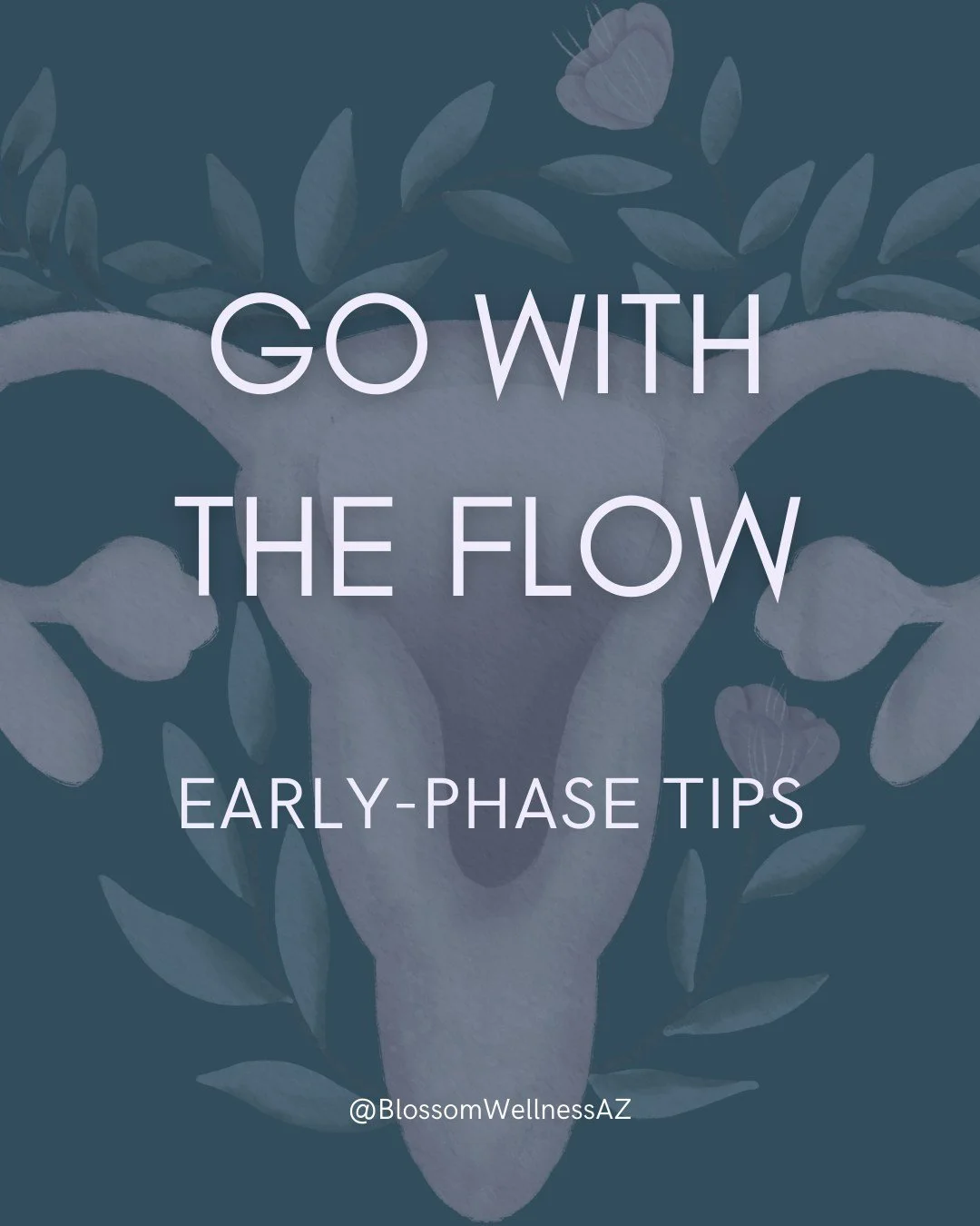 Feeling low-energy during your period? That’s biology, not laziness.
Here’s how to nourish and move through your Menstruation and Follicular phases.
 ➡️ Save this for your next cycle.
Find the full blog post here: https://www.blossomwell