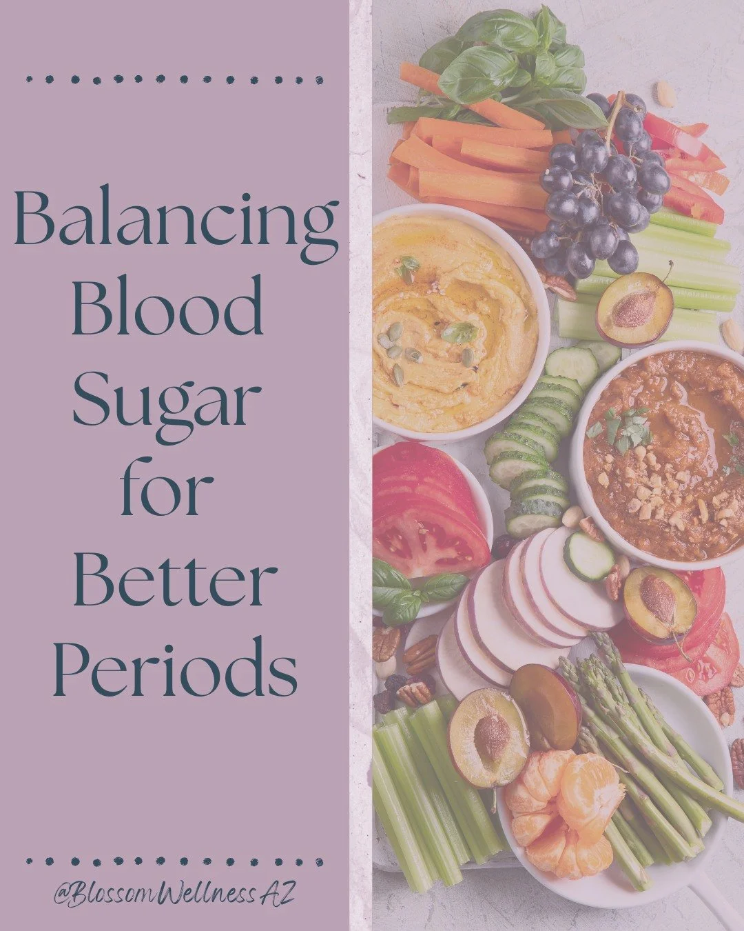 Did you know your blood sugar impacts your menstrual cycle?
Throughout the month, your sensitivity to insulin naturally shifts--thanks to changing levels of estrogen and progesterone.

➡️ When your blood sugar stays stable, you&rsquo;re less likely t