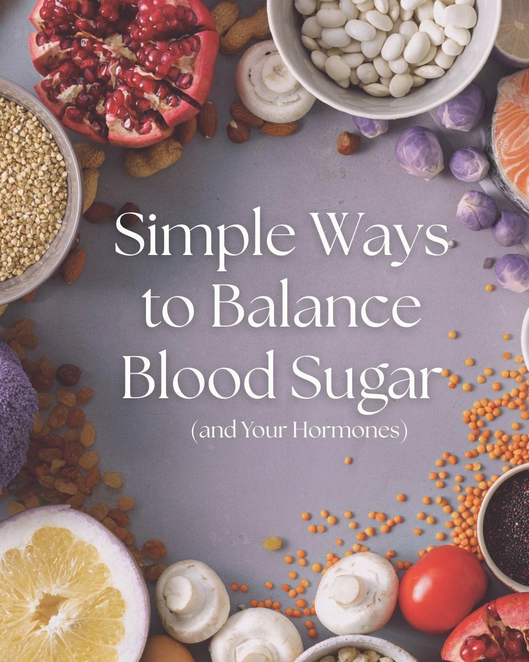 You don't need a complete diet overhaul to feel better during your cycle. Small, consistent changes add up!

Try these 3 hormone-supportive habits:
1️⃣ Pair your carbs with protein &amp; fat for stable energy
2️⃣ Take a short walk after meals to stea