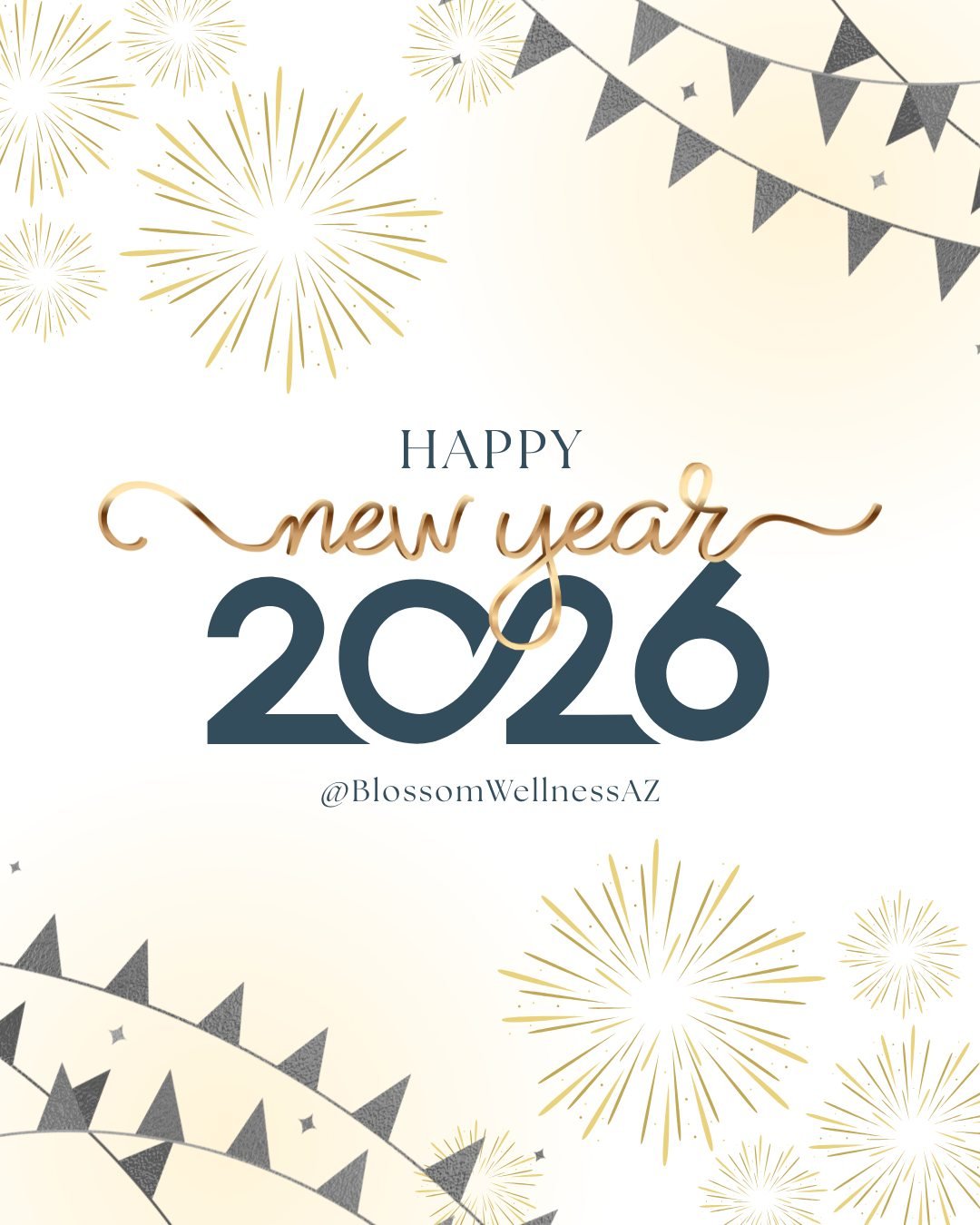 Happy New Year from all of us at Blossom! As we welcome 2026, we invite you to pause and reflect on the fullness of the year behind you.

Here are a few questions to consider:

- What did I learn about myself this past year?
- Where did I grow, even 
