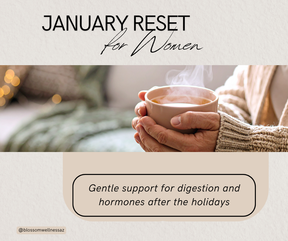 Gentle Detox &amp; Hormone Support After the Holidays