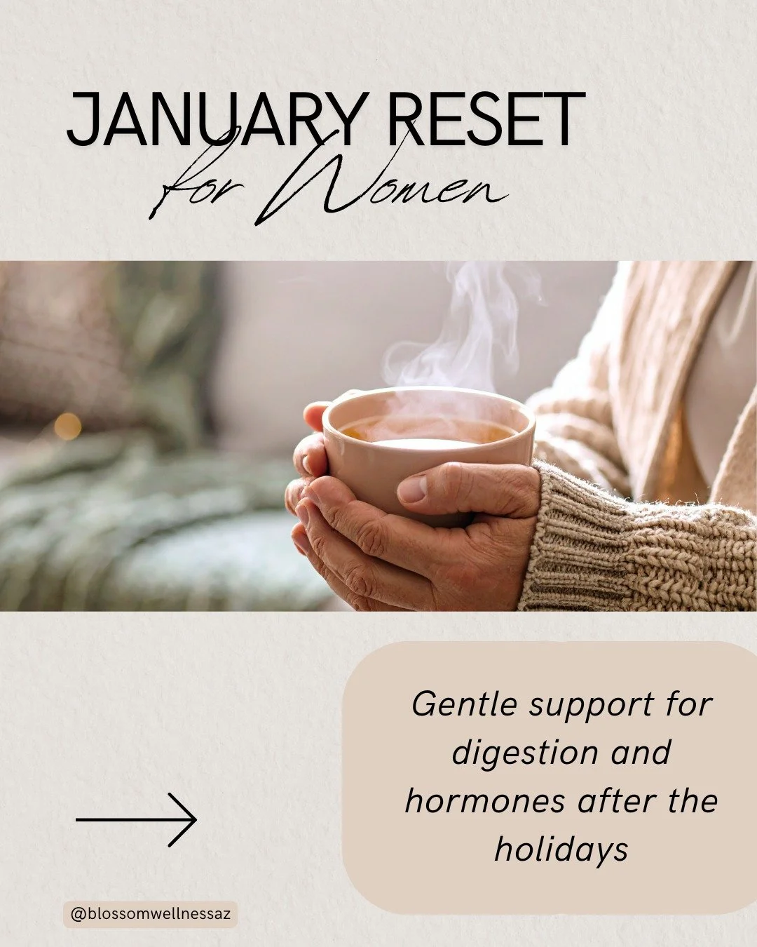 January often comes with the urge to &ldquo;detox&rdquo; after the holidays &ndash; but harsh cleanses, extreme fasts, and restriction can actually stress your hormones and metabolism, especially for women.

Your body already knows how to detox.
The 