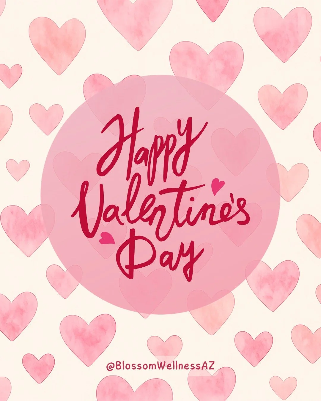 Today is a beautiful reminder to care for the people you love, and to care for yourself too. Whether that looks like nourishing meals, rest, time outdoors, or simply slowing down, small acts of care matter! Happy Valentines from all of us at Blossom!