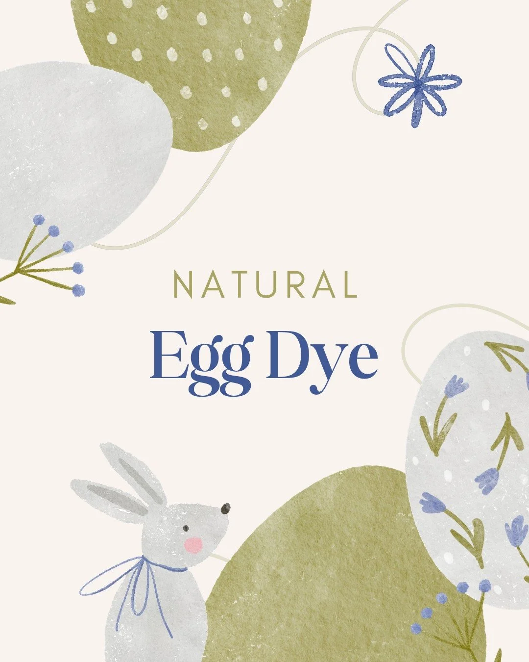As Easter approaches, decorating eggs is a fun tradition for many families! Natural egg dyes are easy to make and a great activity to do with kids. Many other ingredients can also be used, so feel free to experiment with what you have on hand!