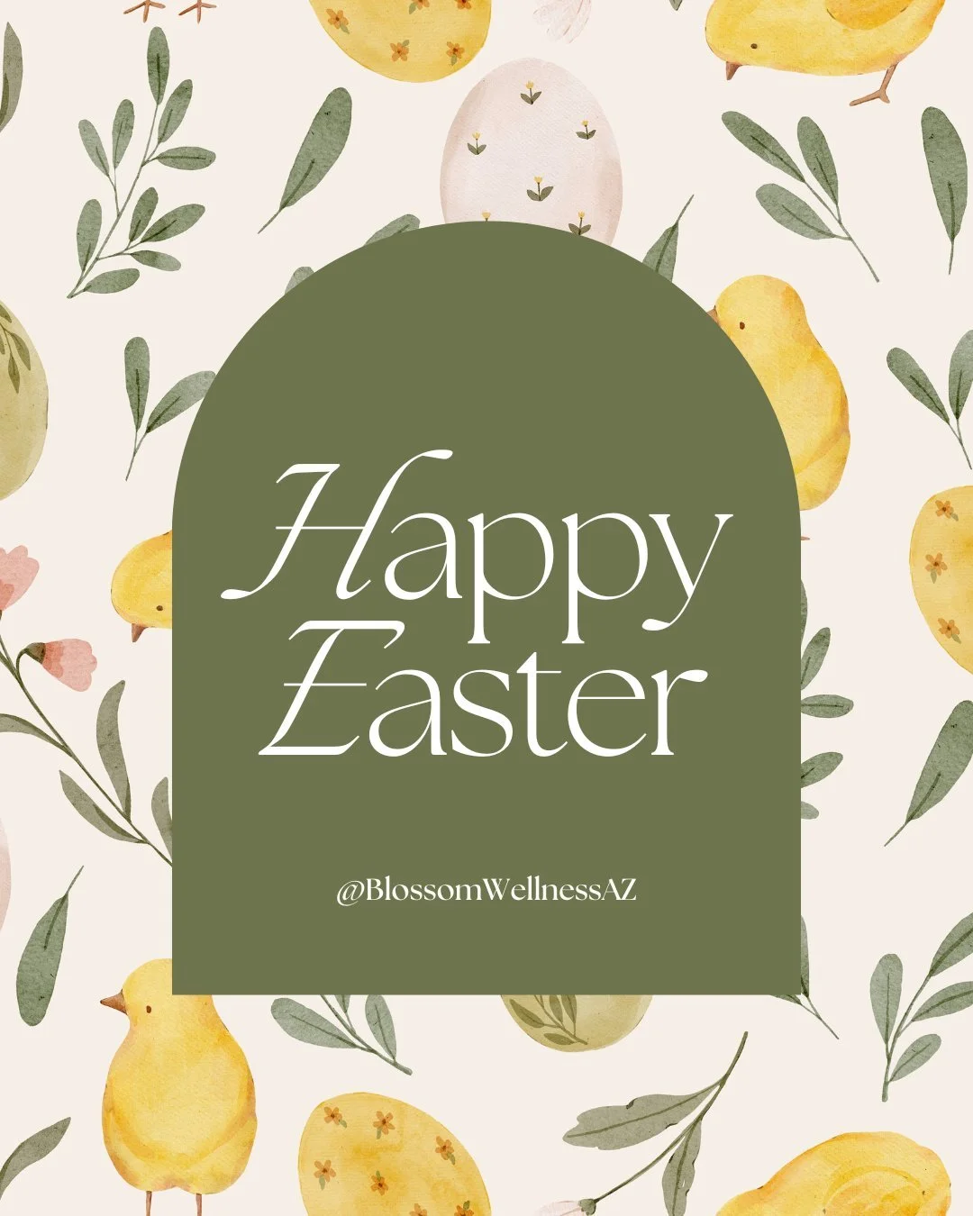 Wishing you all a beautiful Easter filled with renewal, hope, and a whole lot of joy. Enjoy the sunshine and sweet time with those you love!