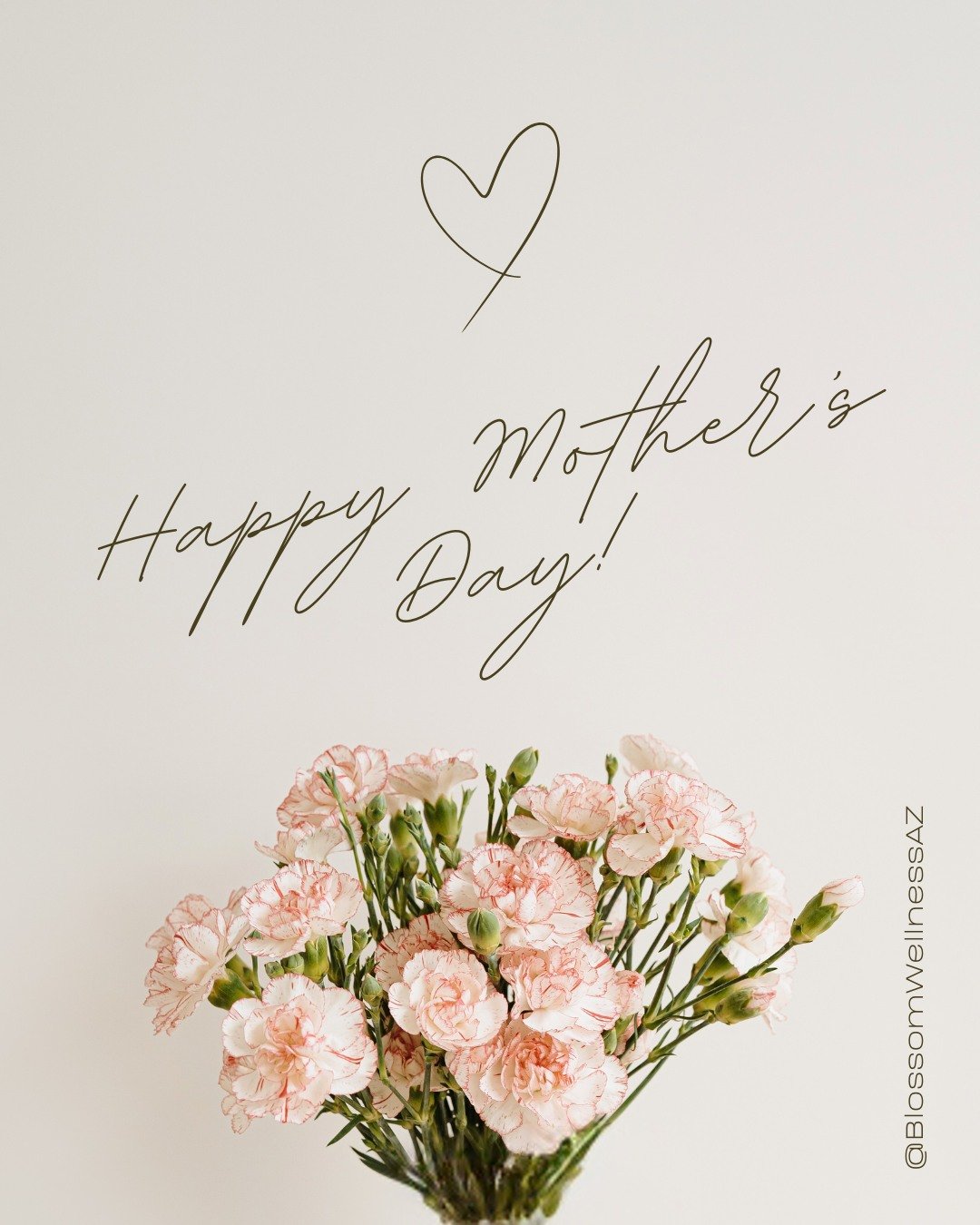 Happy Mother&rsquo;s Day to all the incredible moms in our Blossom family. Today, we celebrate you! Your love, strength, intuition, and care are such a gift.