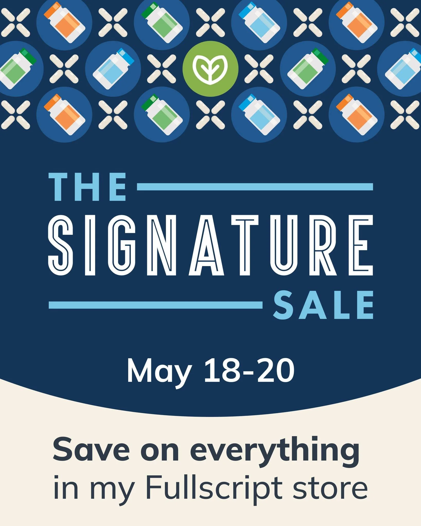 Mark your calendar. On Monday, every high-quality supplement in Blossom's Fullscript store goes on sale. Start planning your purchase now at https://us.fullscript.com/welcome/blossomwellnesscenter.