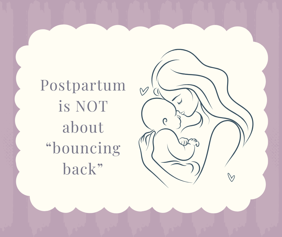 Redefining Wellness in the Postpartum Season