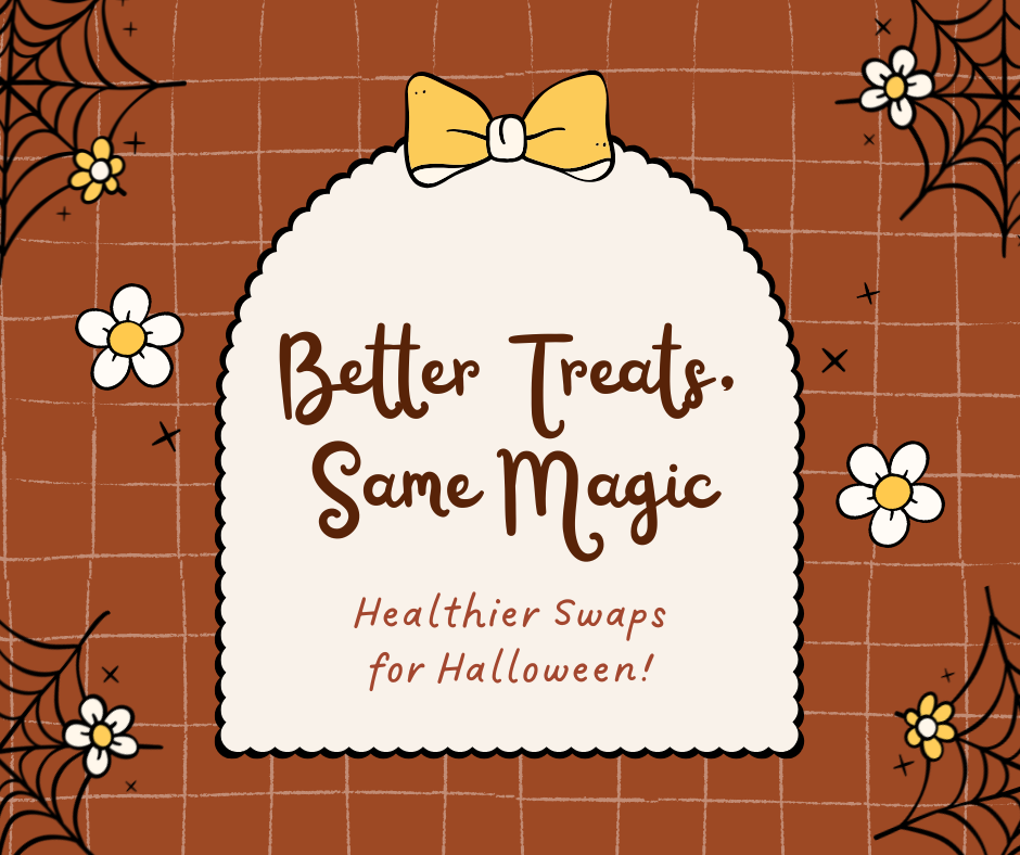 Healthier Swaps for Halloween