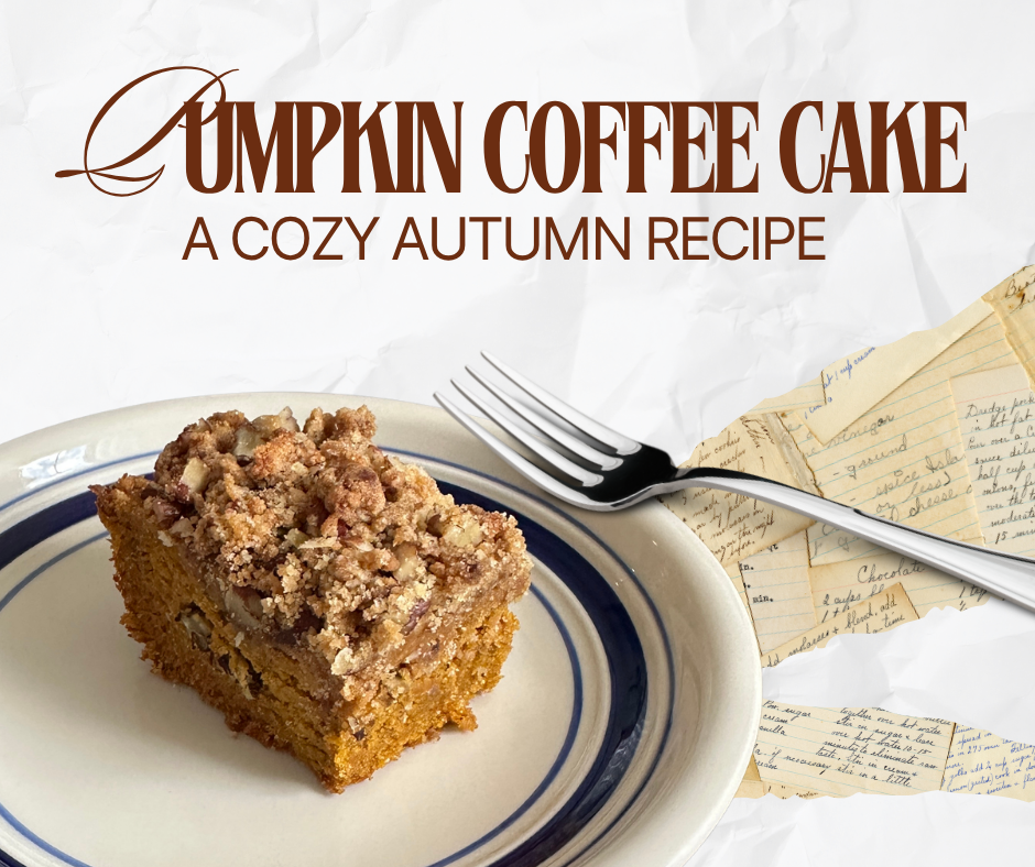 Pumpkin Coffee Cake