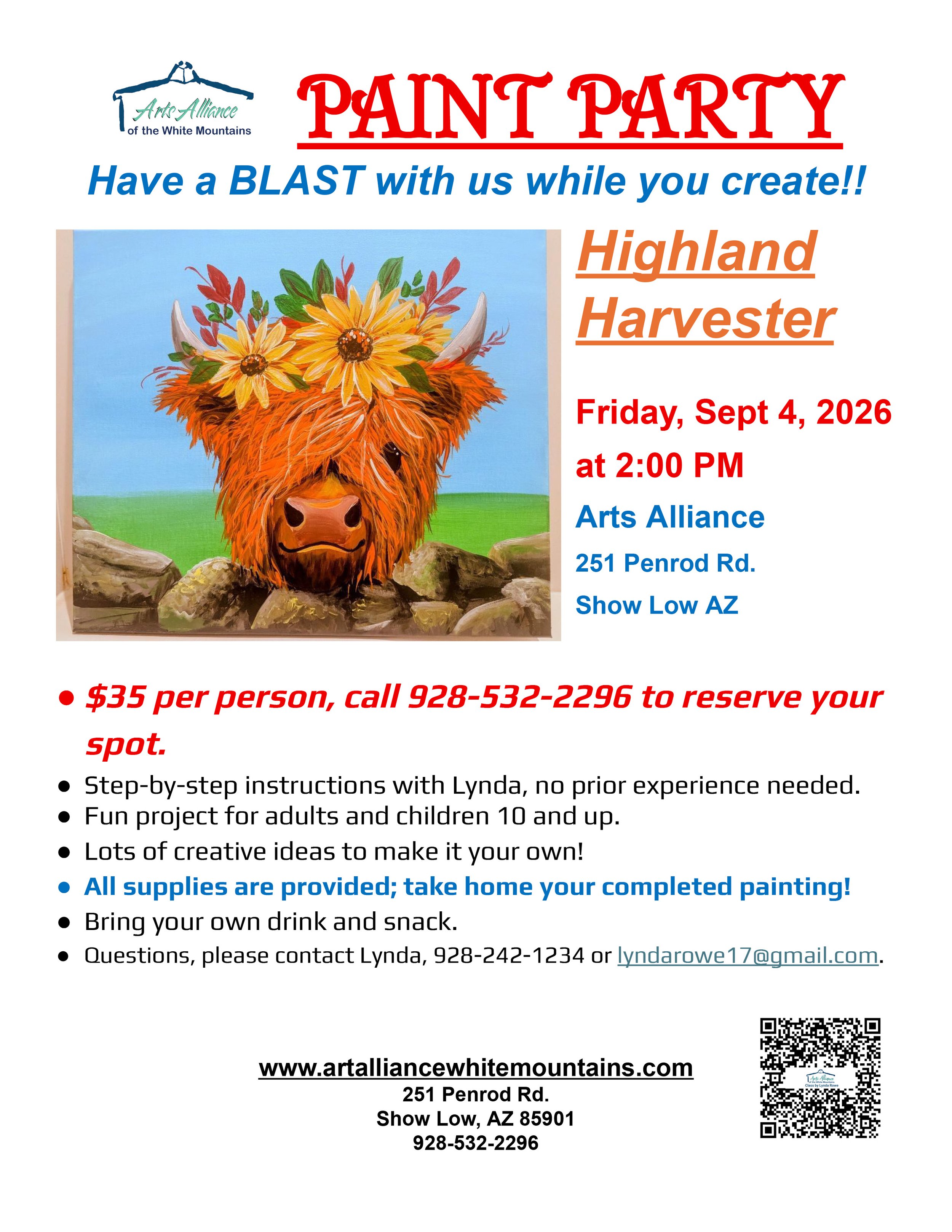 Highland Harvester Paint Party Flyer.jpg