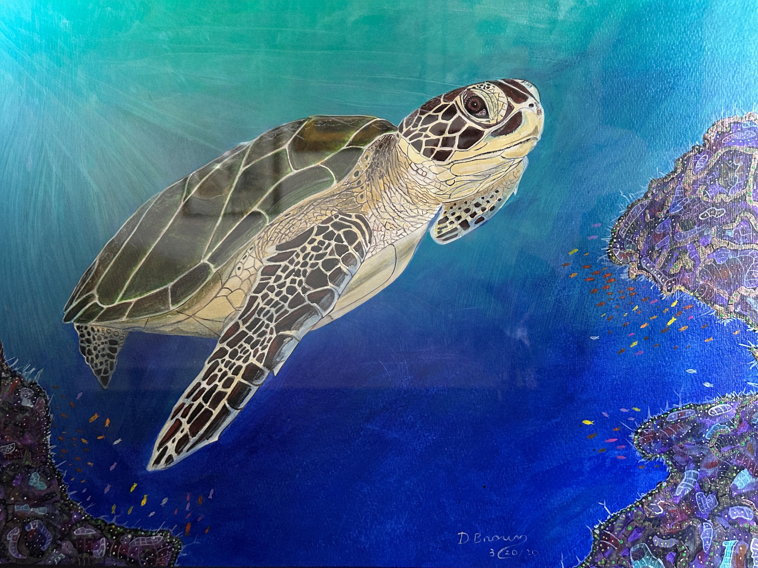 Darrell Brown Artist of the Month April 2025