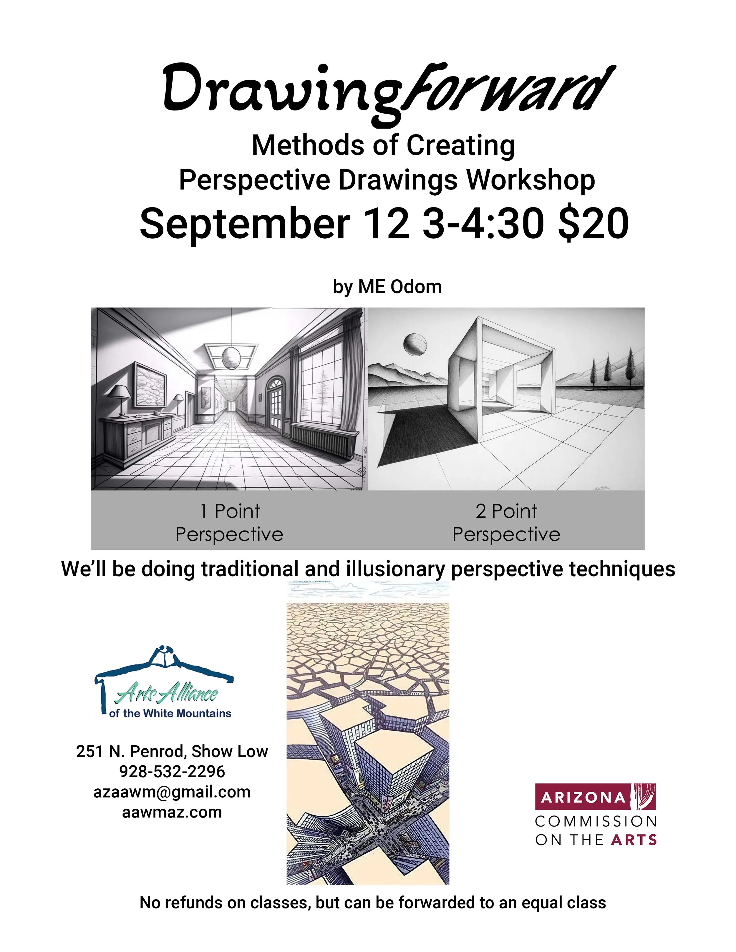 Drawing Forward Series: Creating Perspective Drawings