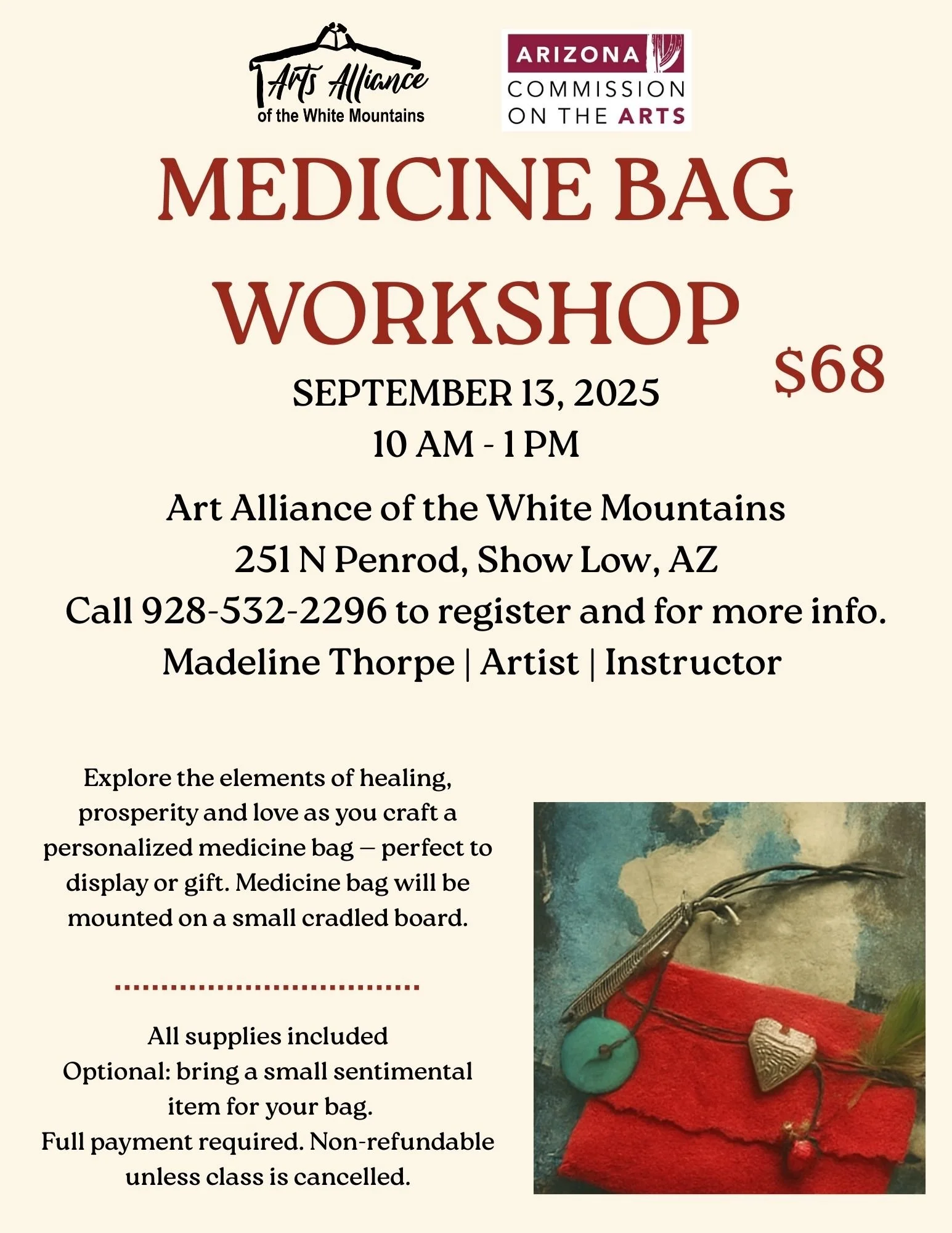 Medicine Bag Workshop