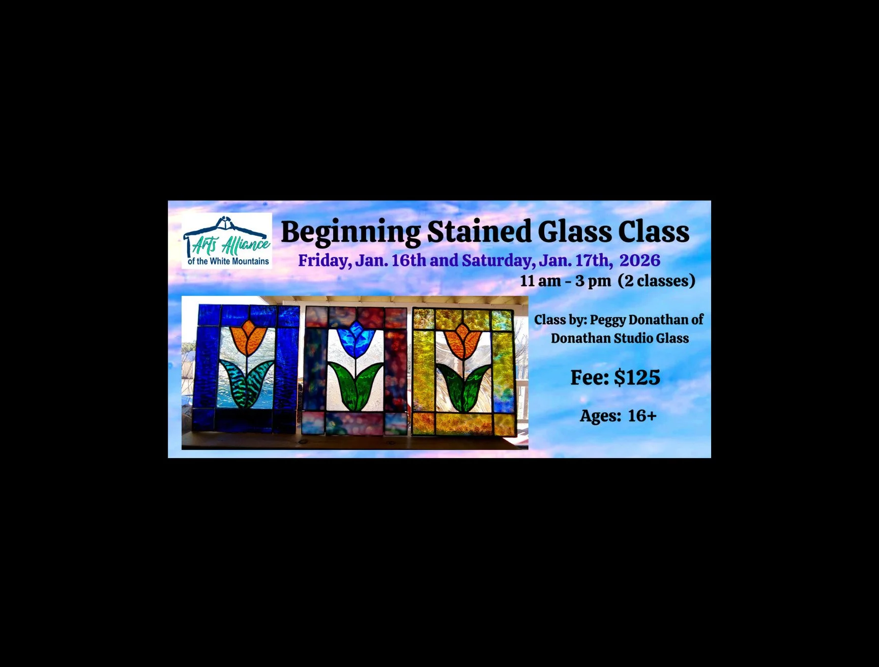 Beginning Stained Glass Class (2nd class) 