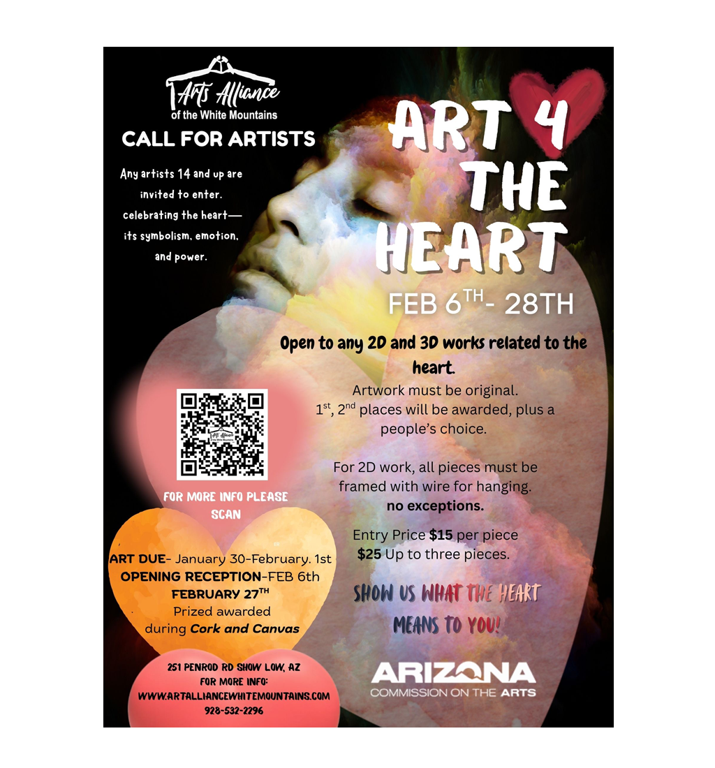 Call for Artists-Art 4 the Heart Show