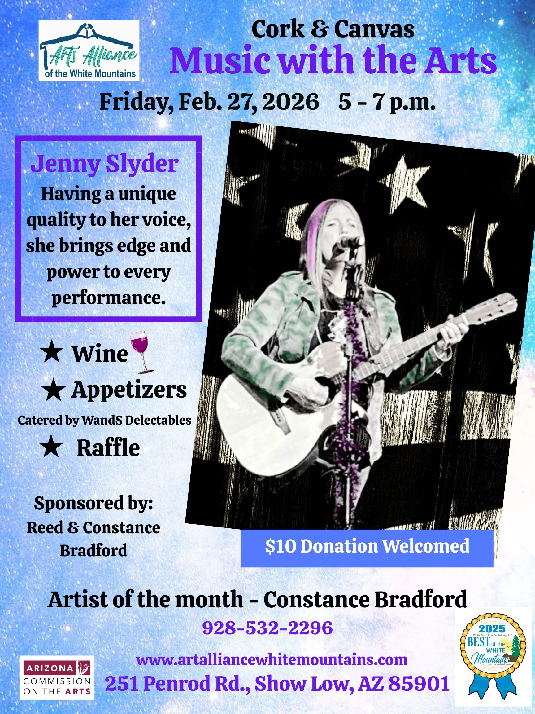 Cork &amp; Canvas-Music with the Arts