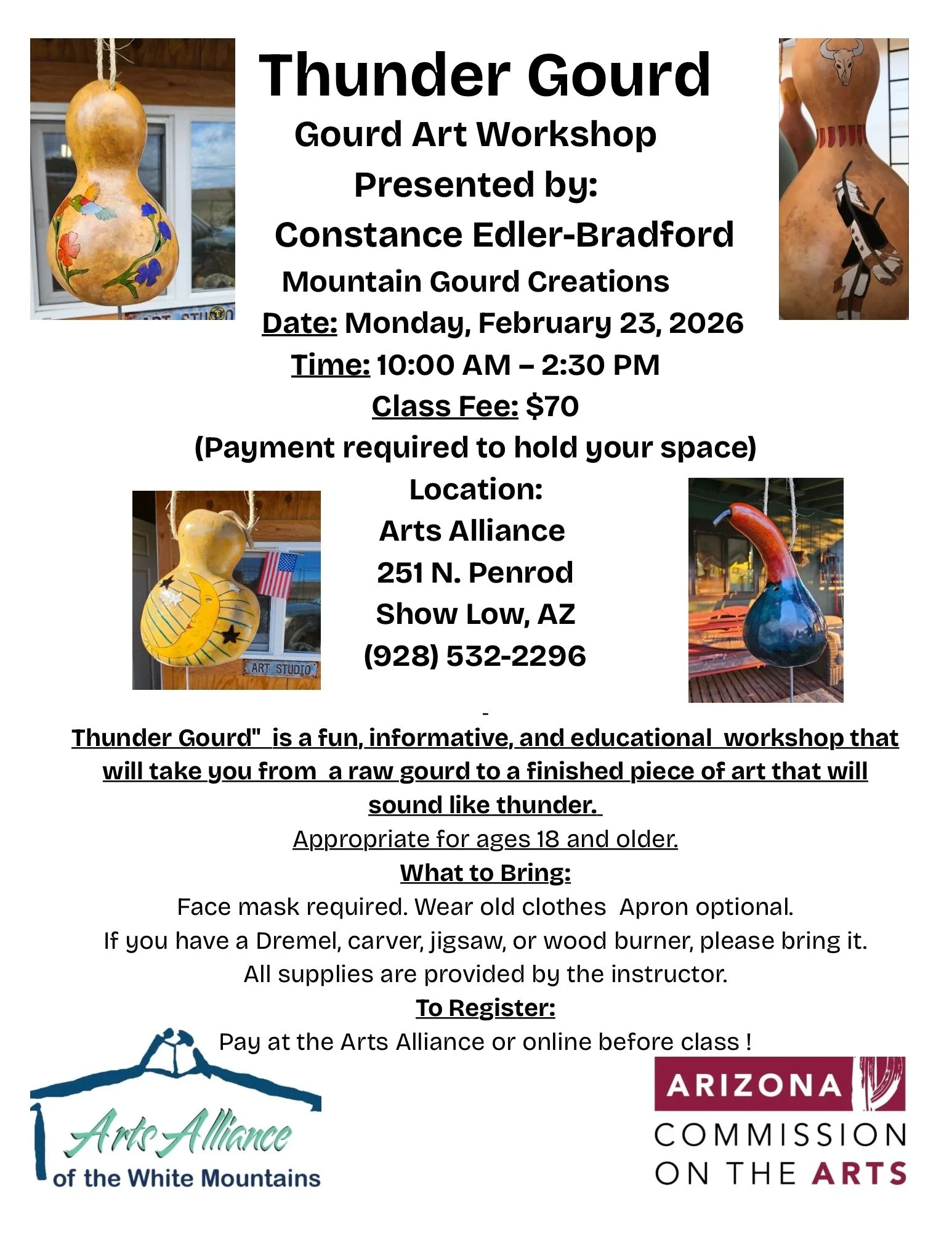 Thunder Gourd Art Workshop