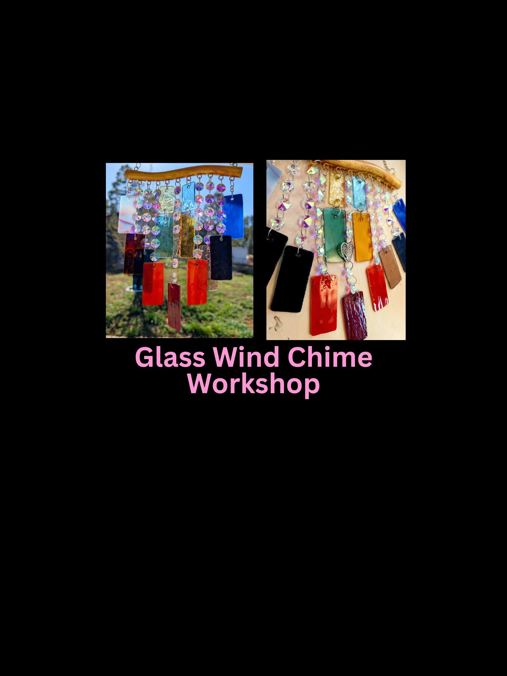 Glass Wind Chime Workshop 
