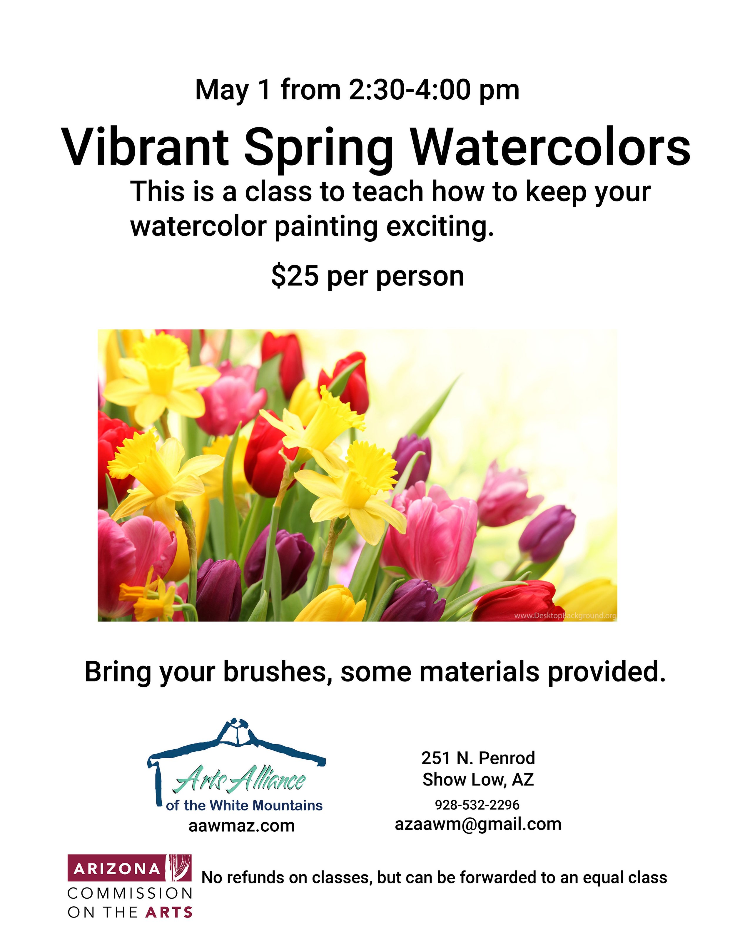 Vibrant Spring Watercolors