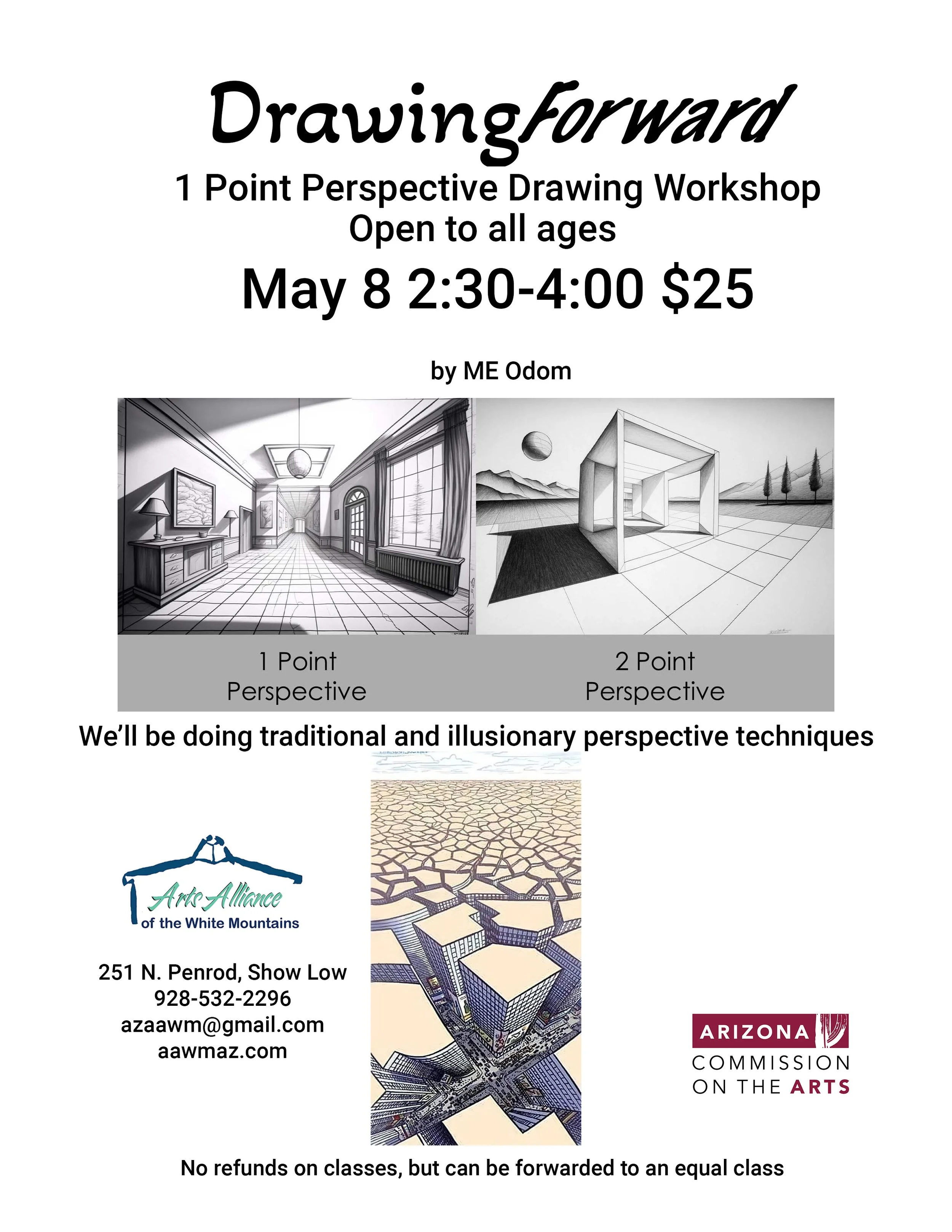 Drawing Forward: 1 Pt. Perspective