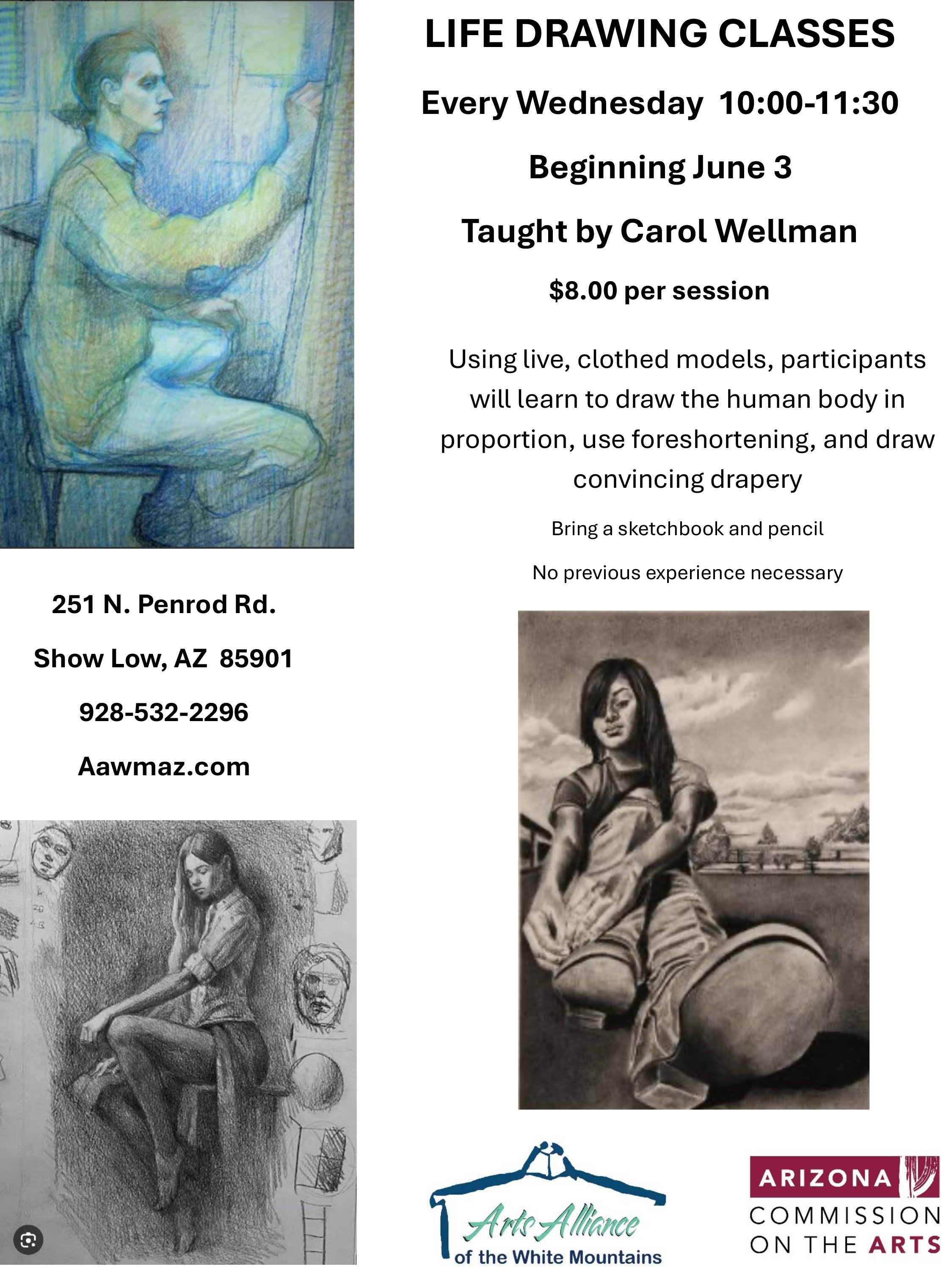 Life Drawing Class