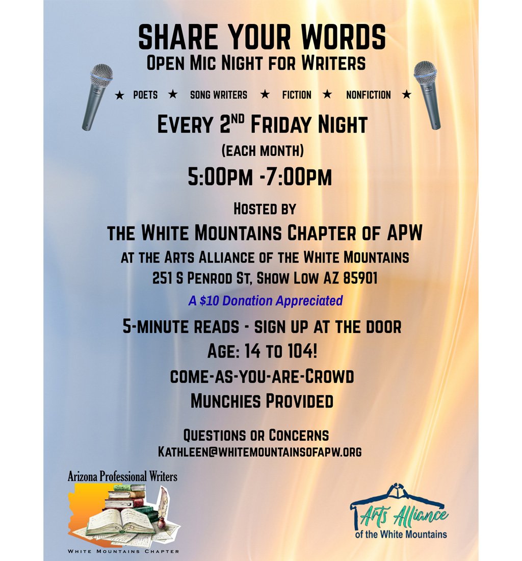 Share Your Words 