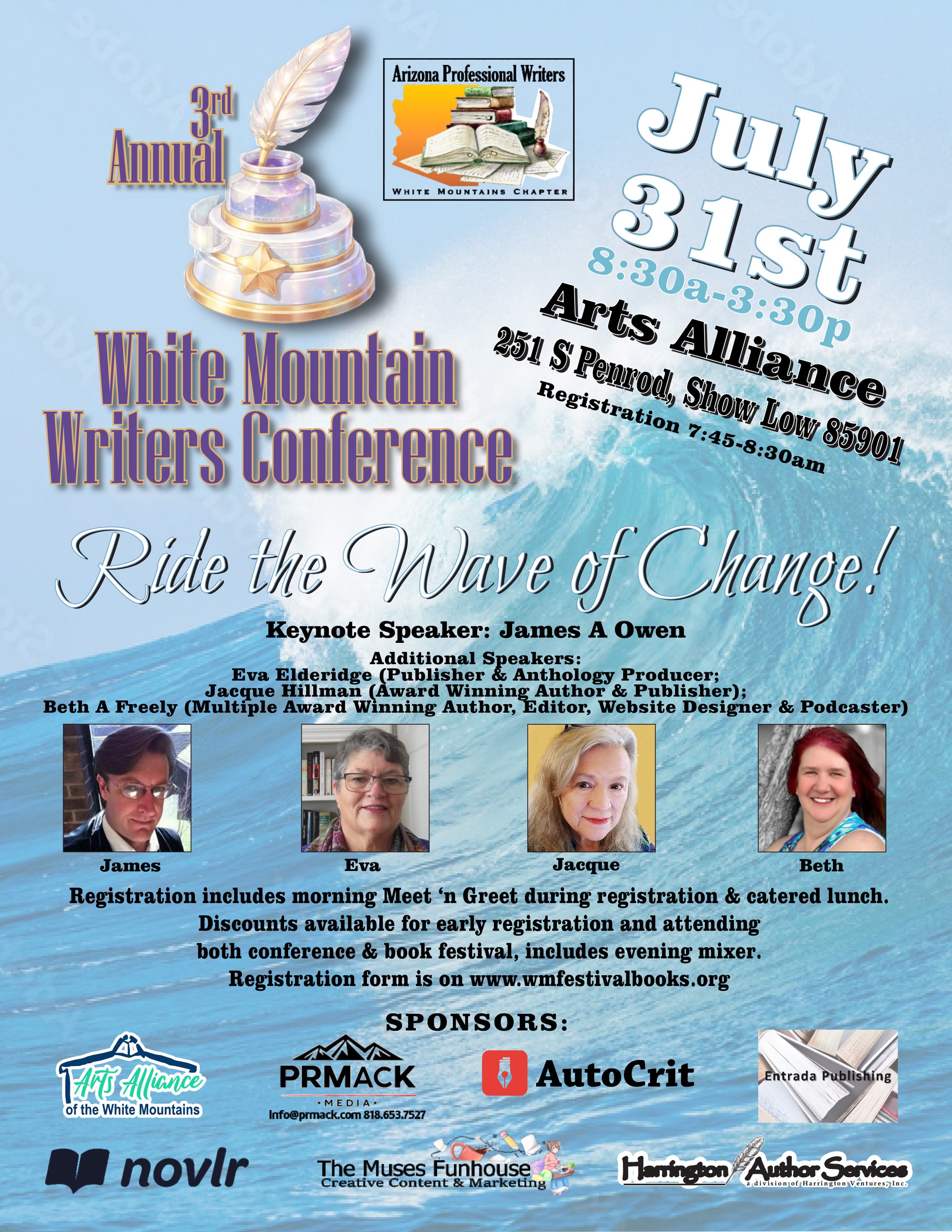White Mountain Writers Conference