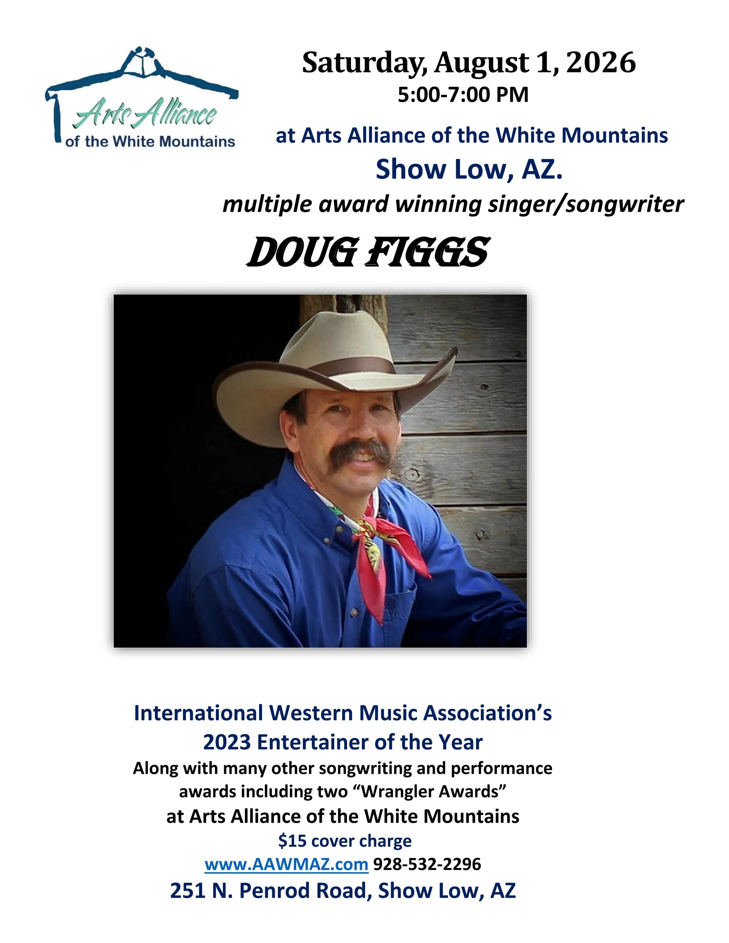Doug Figgs Concert
