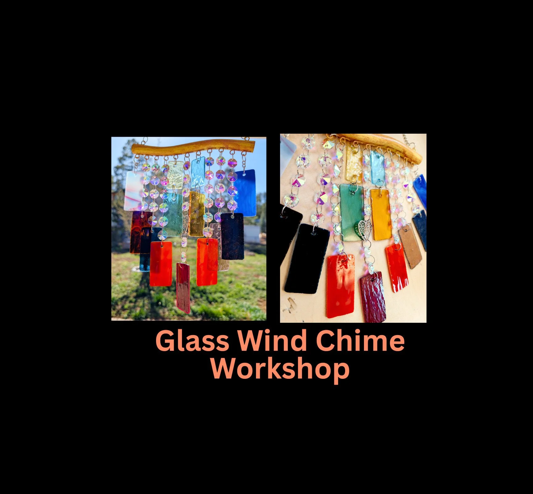 Glass Wind Chime Workshop 