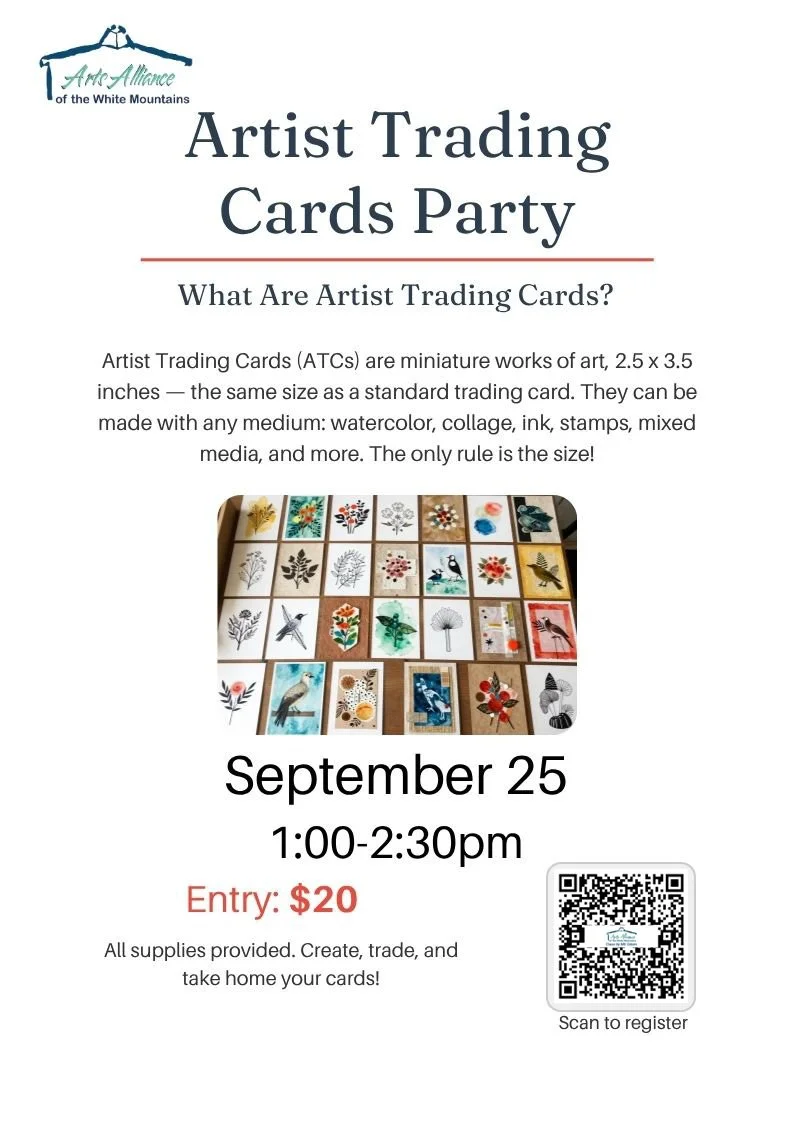 Artist Trading Cards Party