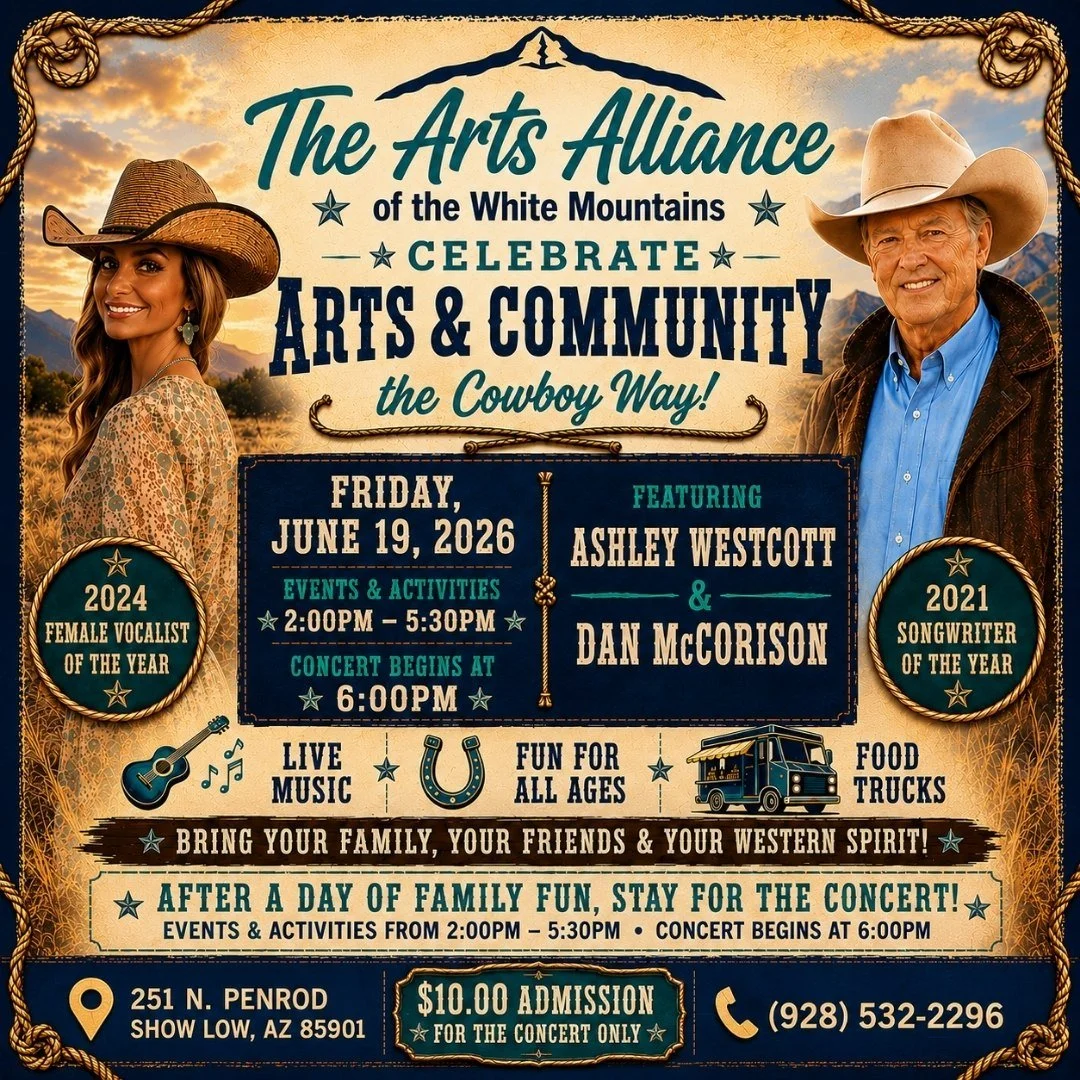 IWMA Music Concert- Ashley Westcoxt & Dan McCorison