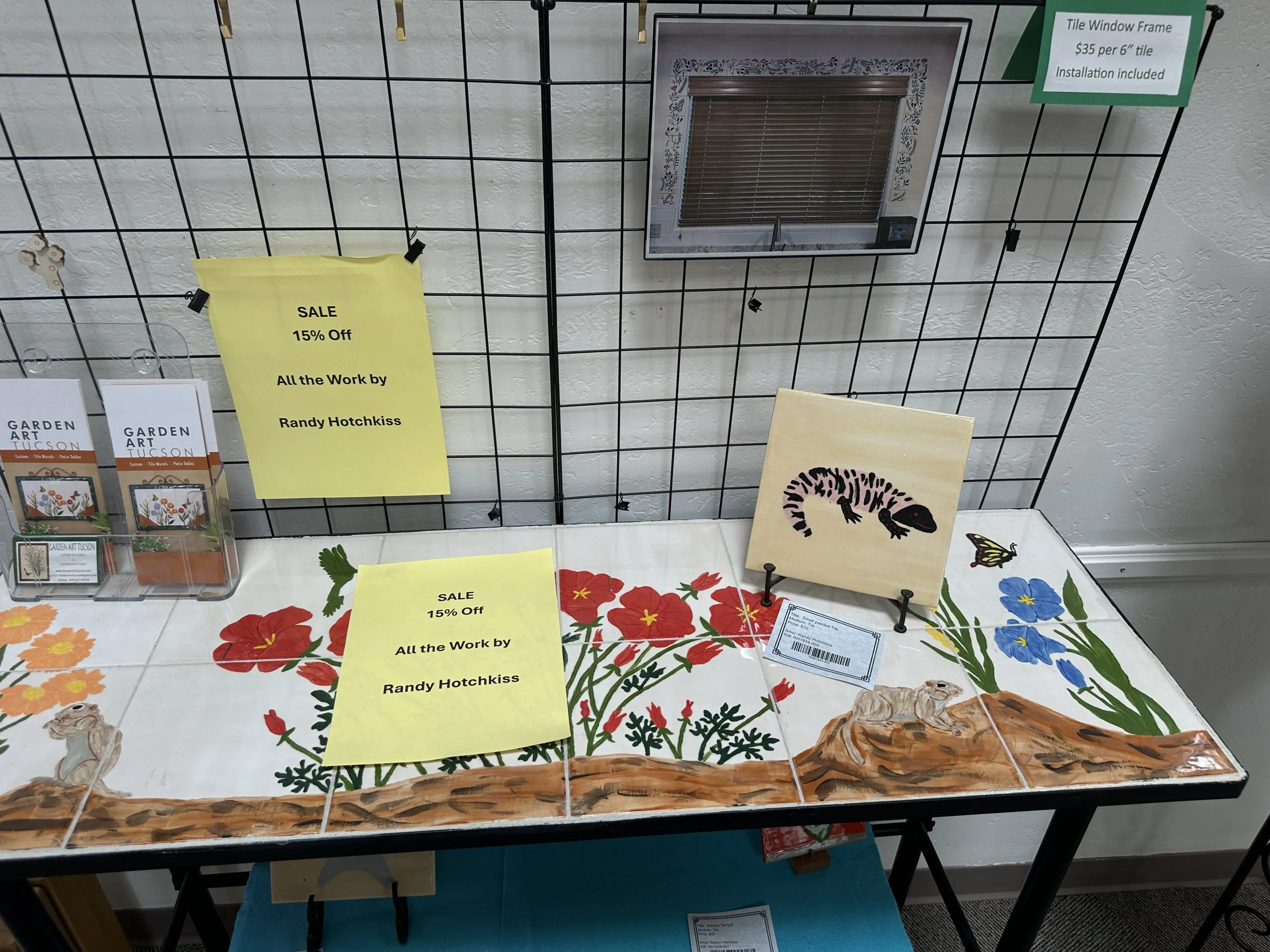 Randy Hotchkiss Artist of the Month September 2025